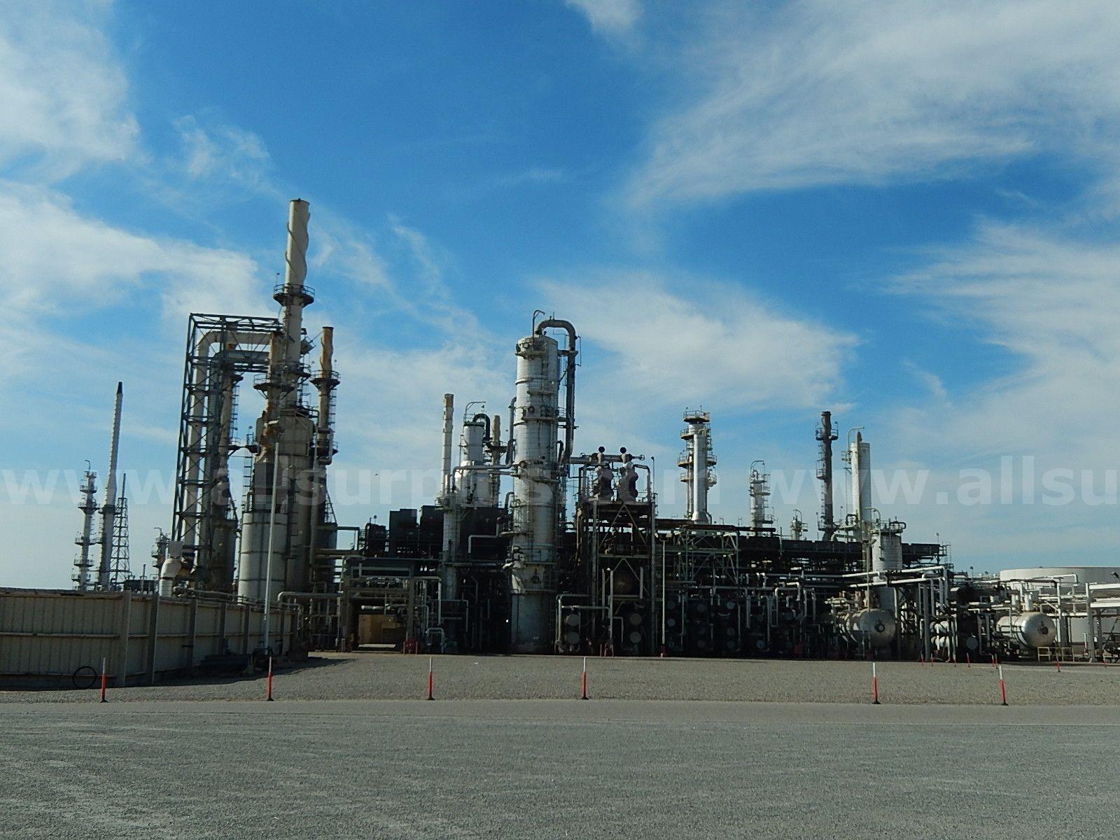 Vacuum Unit, 25,000bpd, Vacuum Tower & Heater  000bpd Government Surplus Auction - Primary Photo