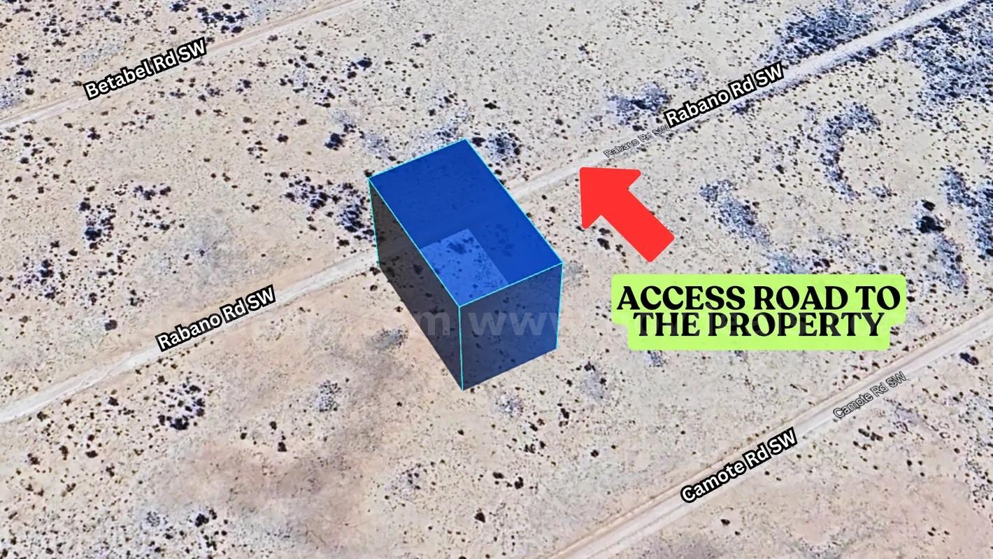 0.55 Acres near the stunning Florida Mountains - Sunshine, Luna County, NM   Government Surplus Auction - Photo #2