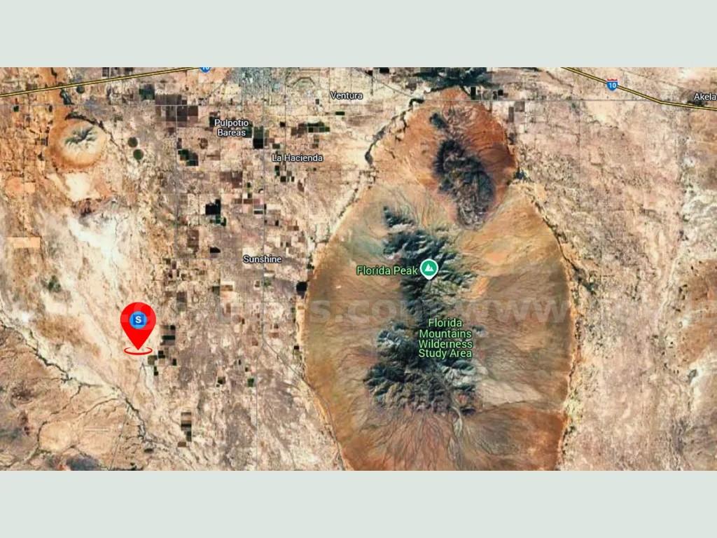 0.55 Acres near the stunning Florida Mountains - Sunshine, Luna County, NM   Government Surplus Auction - Photo #5
