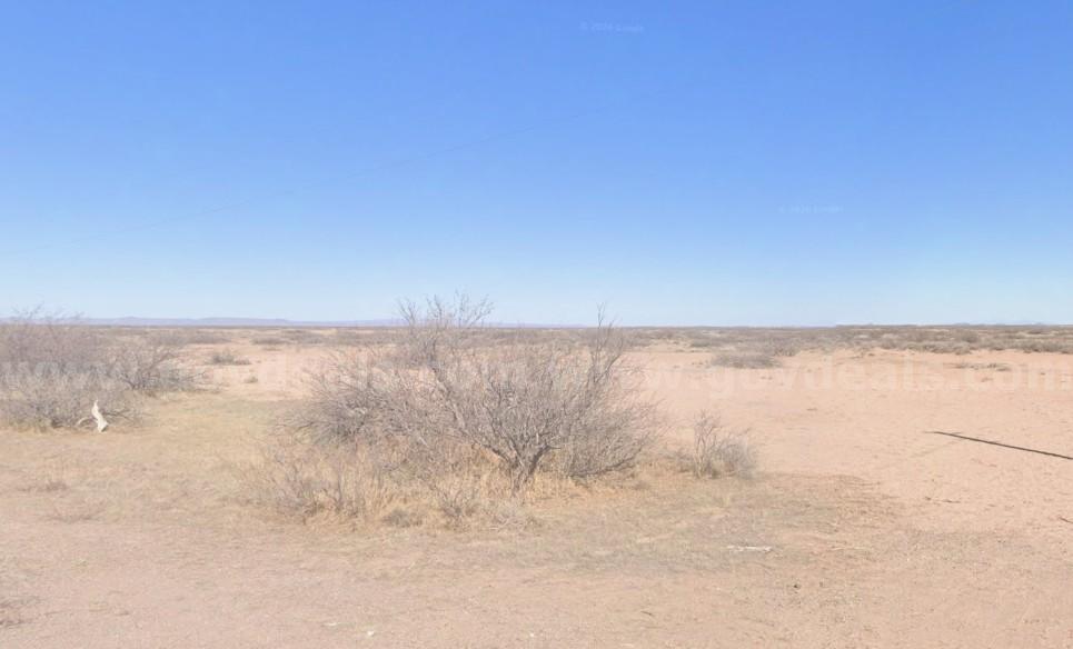 0.53 acres in Deming NM,  with an amazing view of the Florida Mountains