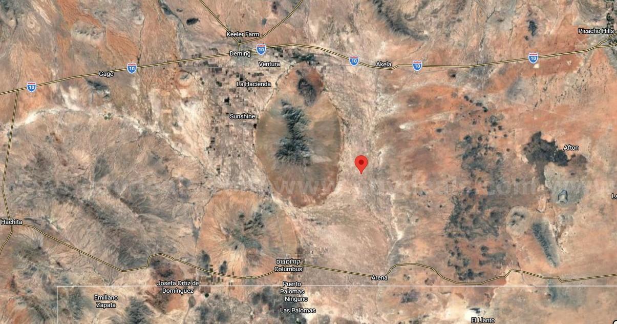0.53 acres in Deming NM,  with an amazing view of the Florida Mountains   Government Surplus Auction - Photo #3