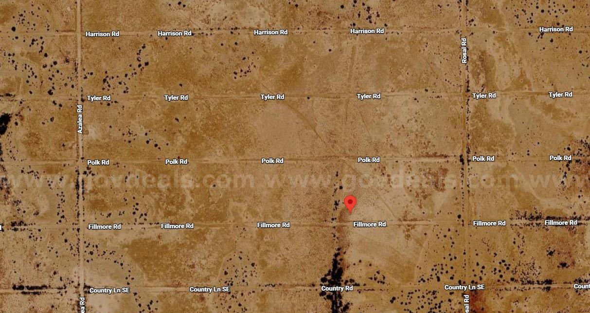 0.53 acres in Deming NM - great desert property with stunning view of Florida Mountains   Government Surplus Auction - Photo #2