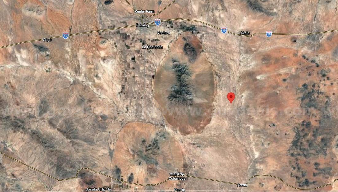 0.53 acres in Deming NM - great desert property with stunning view of Florida Mountains   Government Surplus Auction - Photo #3