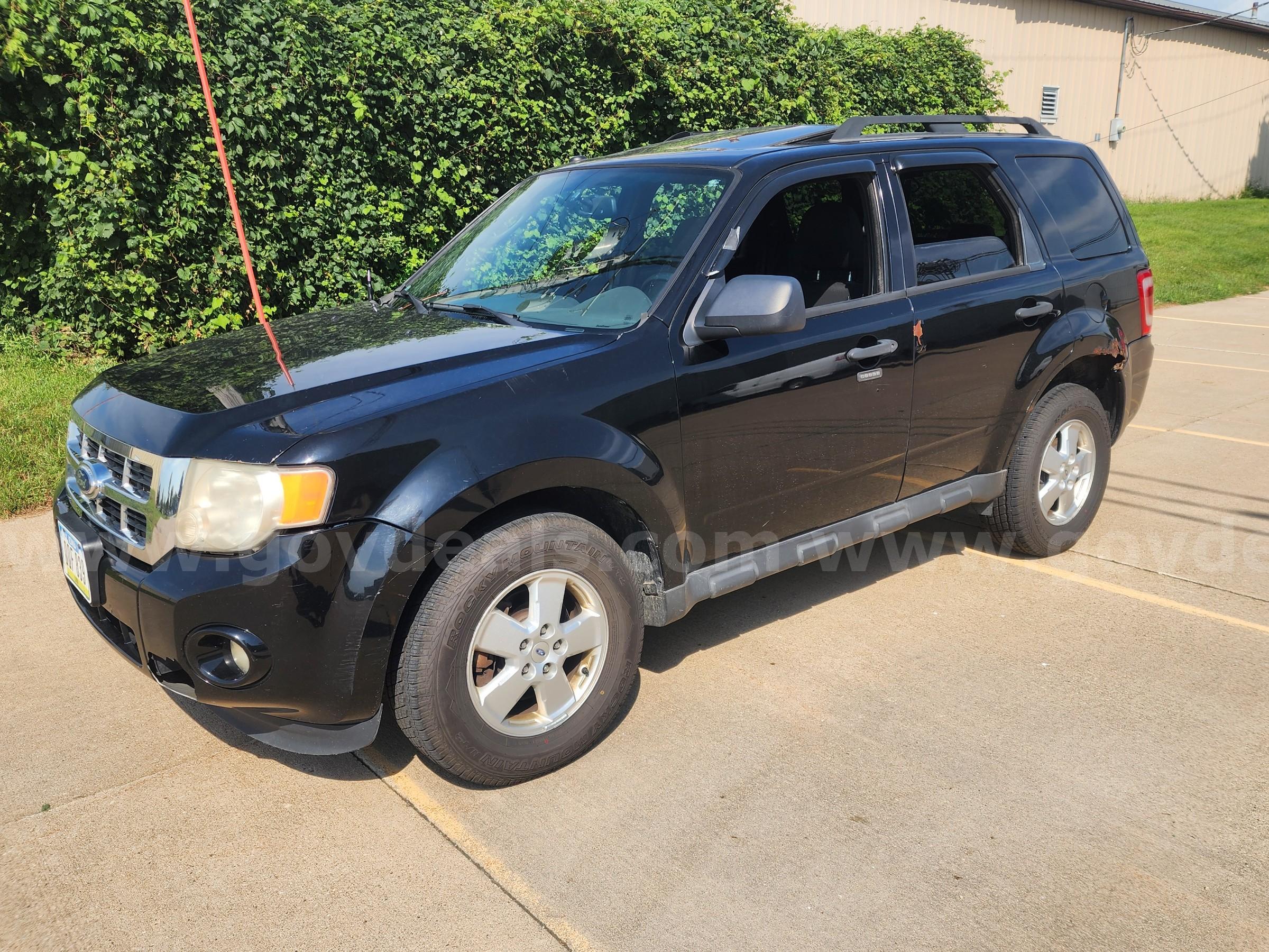 2012 Ford Escape Ford Escape Government Surplus Auction - Photo #3
