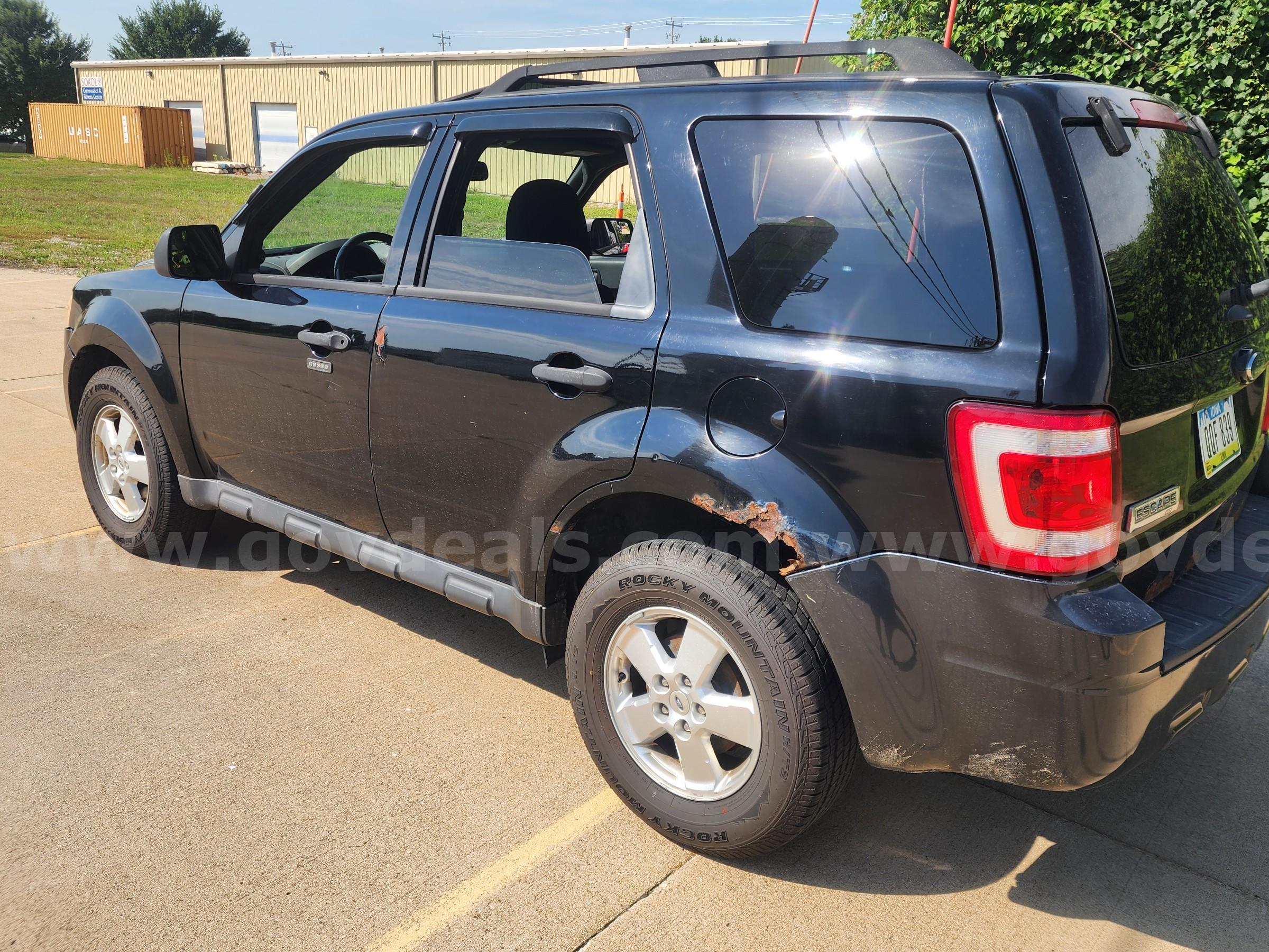 2012 Ford Escape Ford Escape Government Surplus Auction - Photo #4