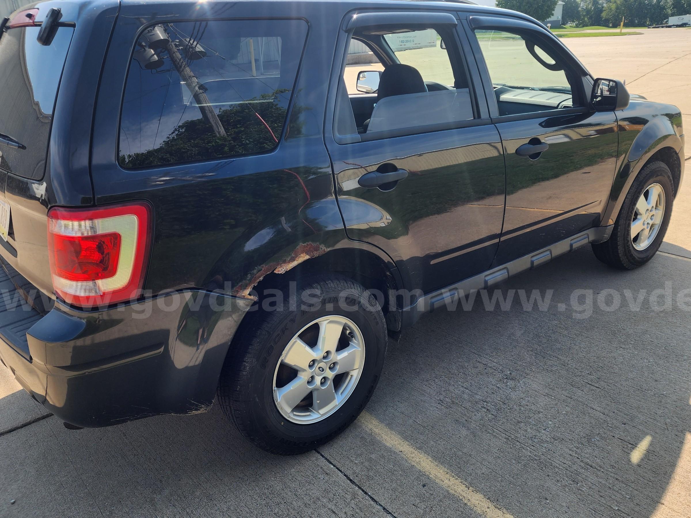 2012 Ford Escape Ford Escape Government Surplus Auction - Photo #5