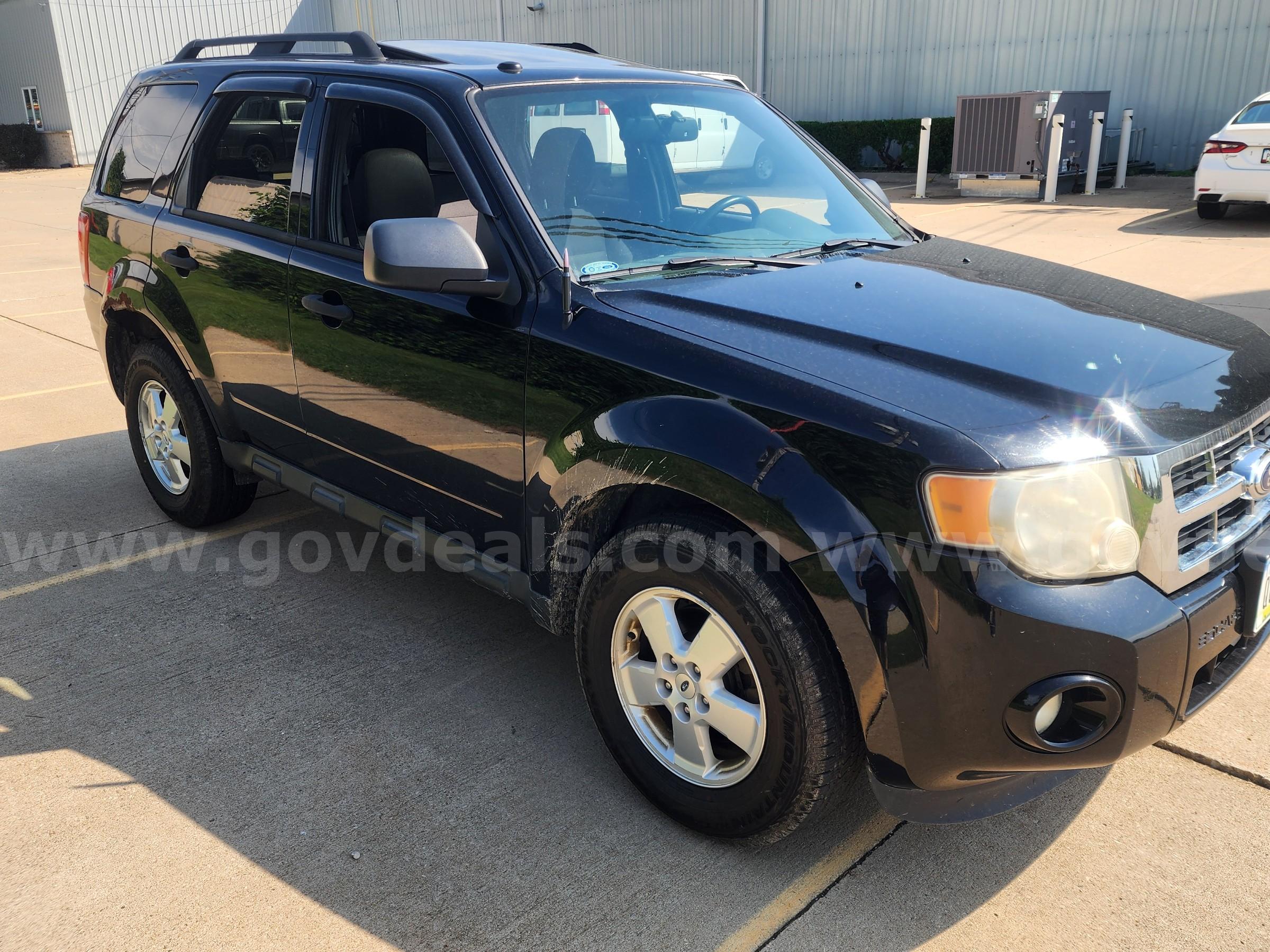 2012 Ford Escape Ford Escape Government Surplus Auction - Photo #6