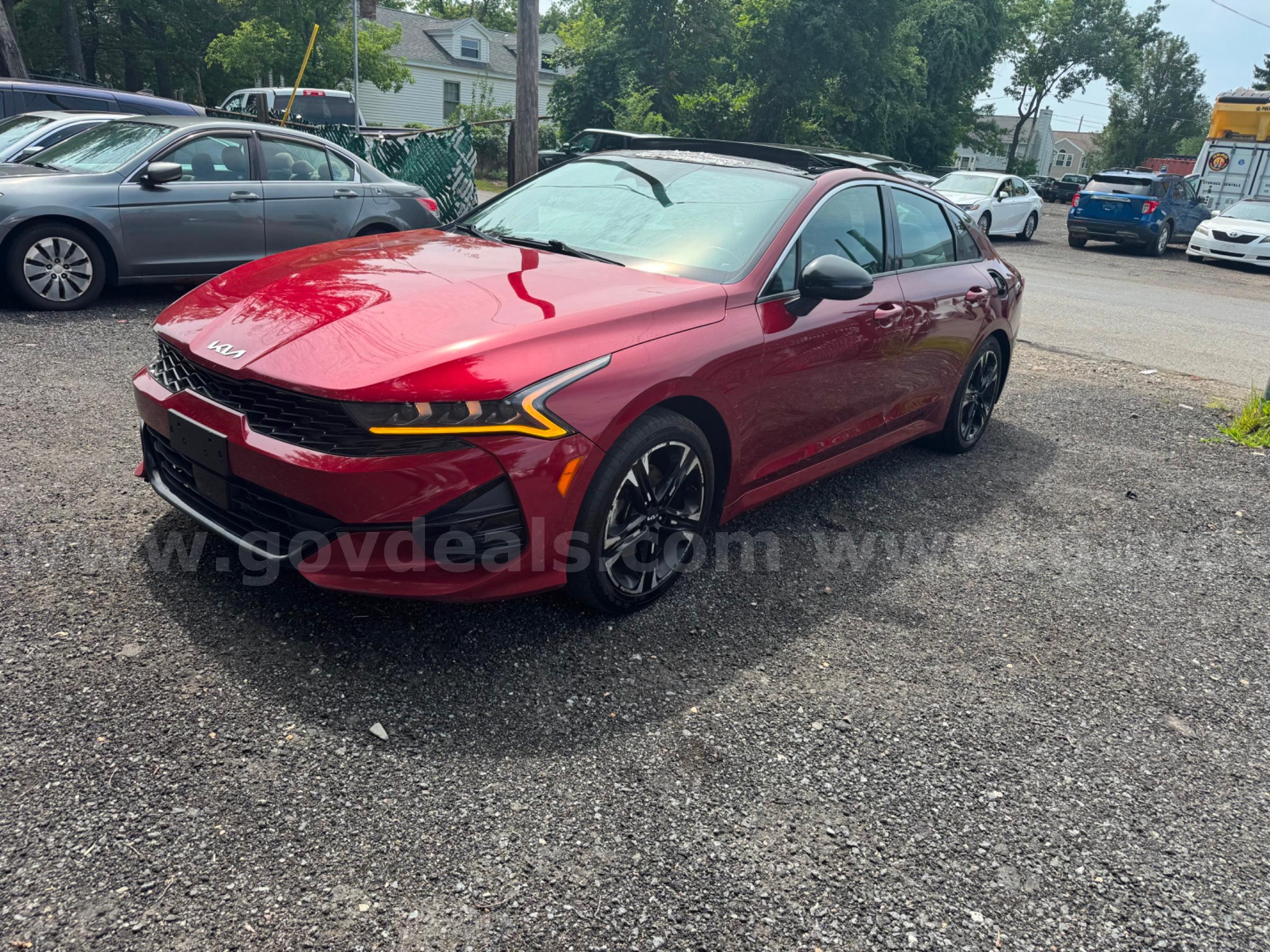 2022 Kia K5 GT- Line Kia K5 Government Surplus Auction - Photo #2