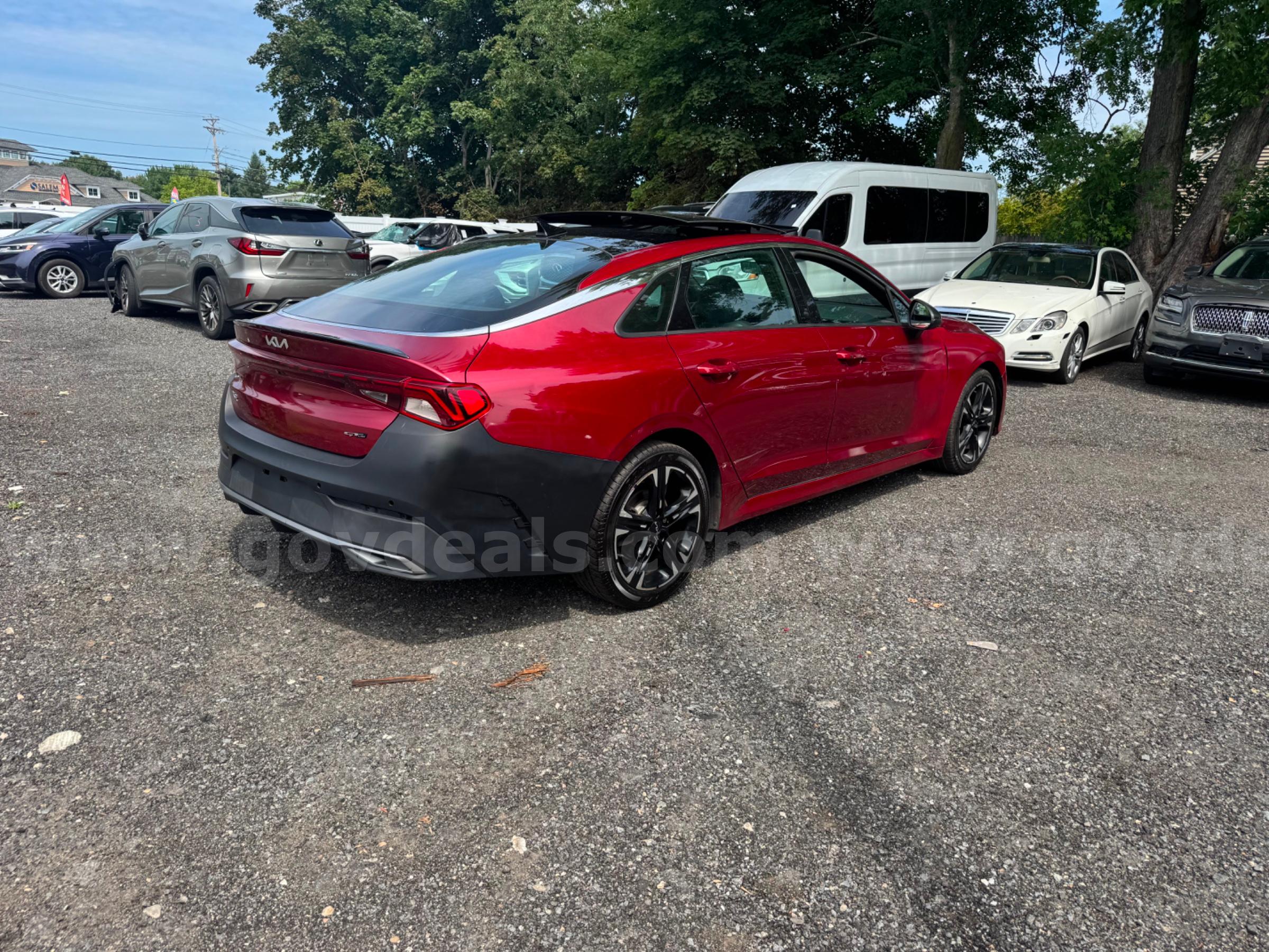 2022 Kia K5 GT- Line Kia K5 Government Surplus Auction - Photo #3