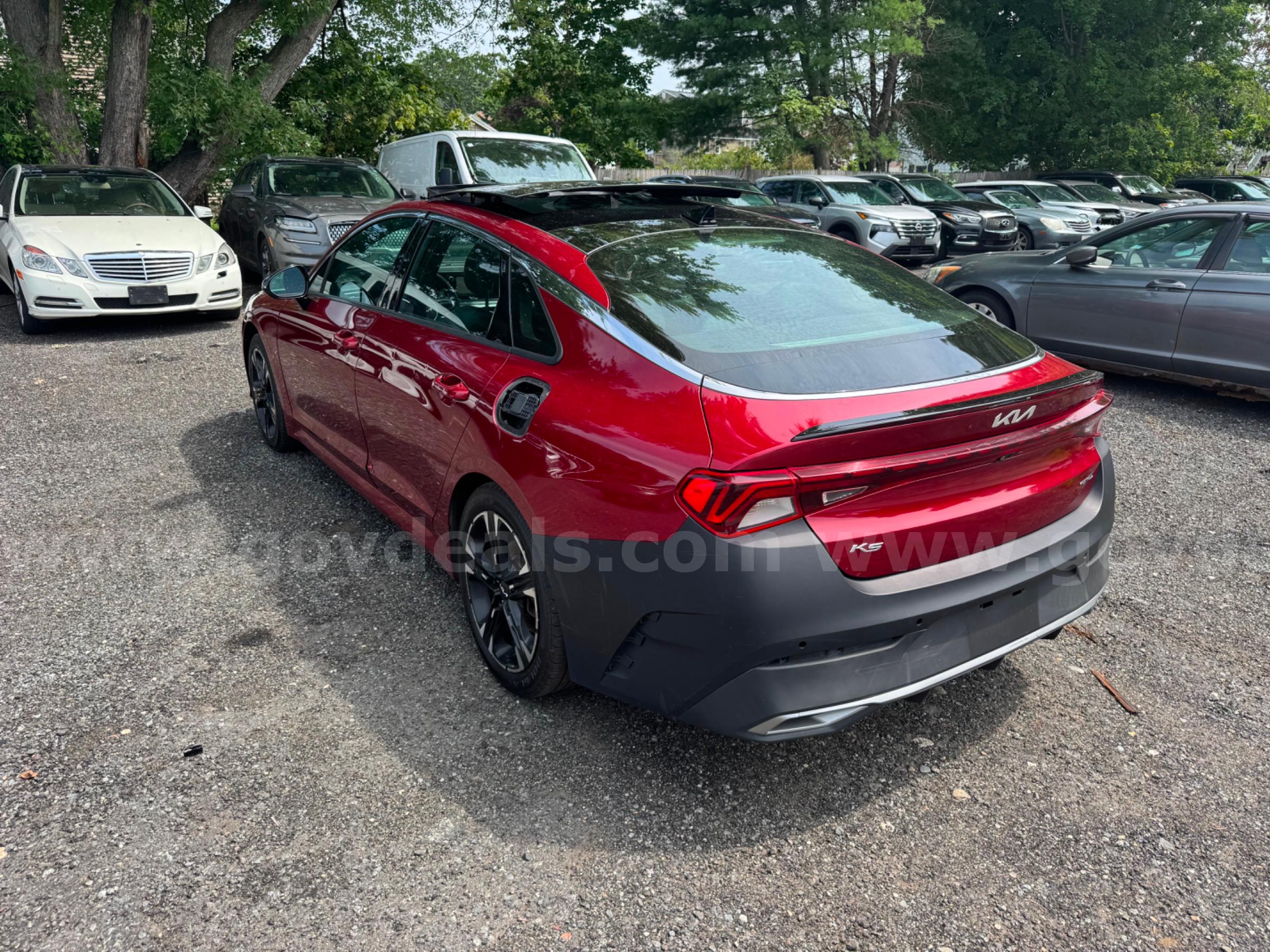 2022 Kia K5 GT- Line Kia K5 Government Surplus Auction - Photo #4
