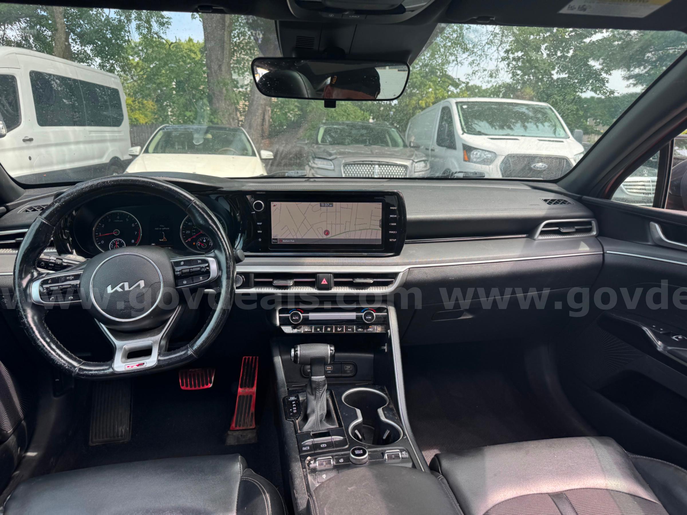 2022 Kia K5 GT- Line Kia K5 Government Surplus Auction - Photo #5