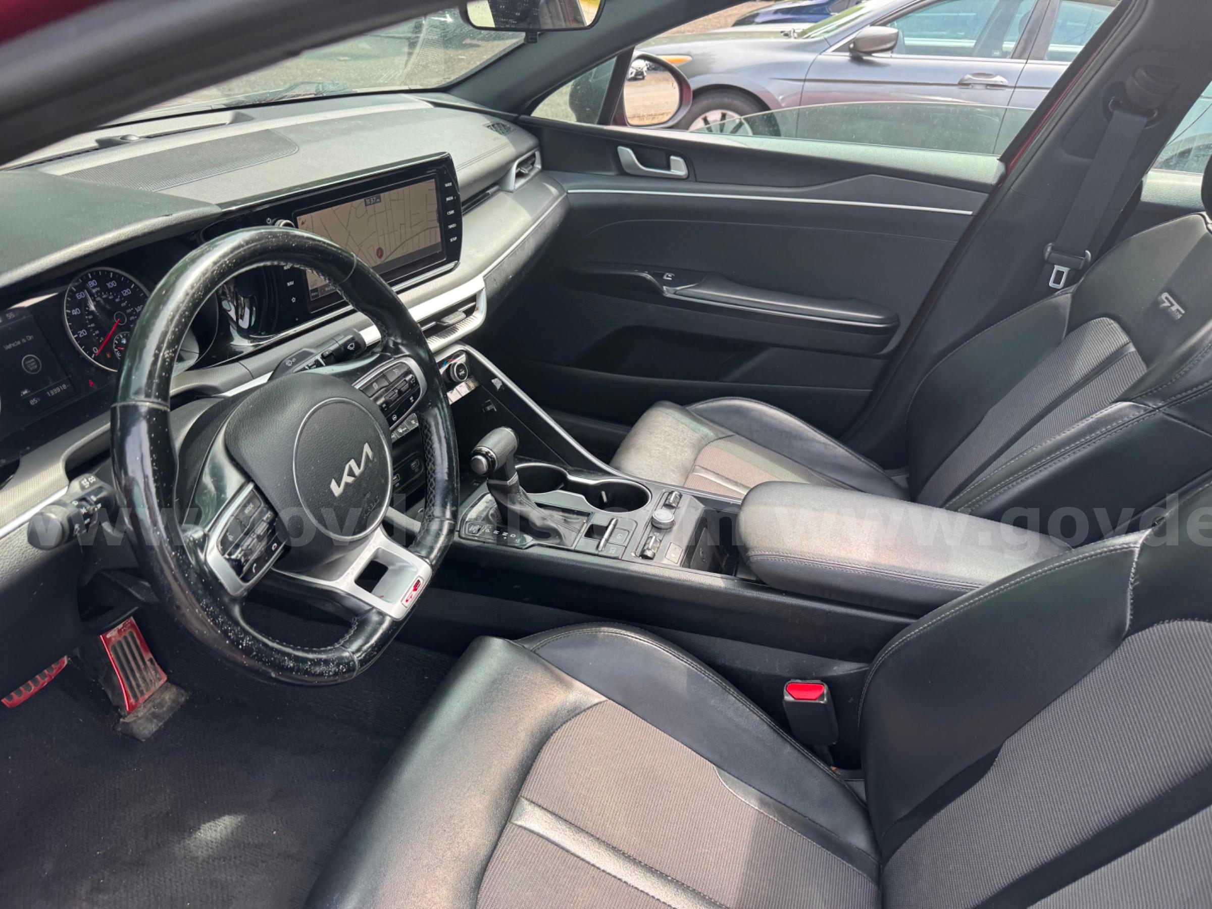 2022 Kia K5 GT- Line Kia K5 Government Surplus Auction - Photo #6