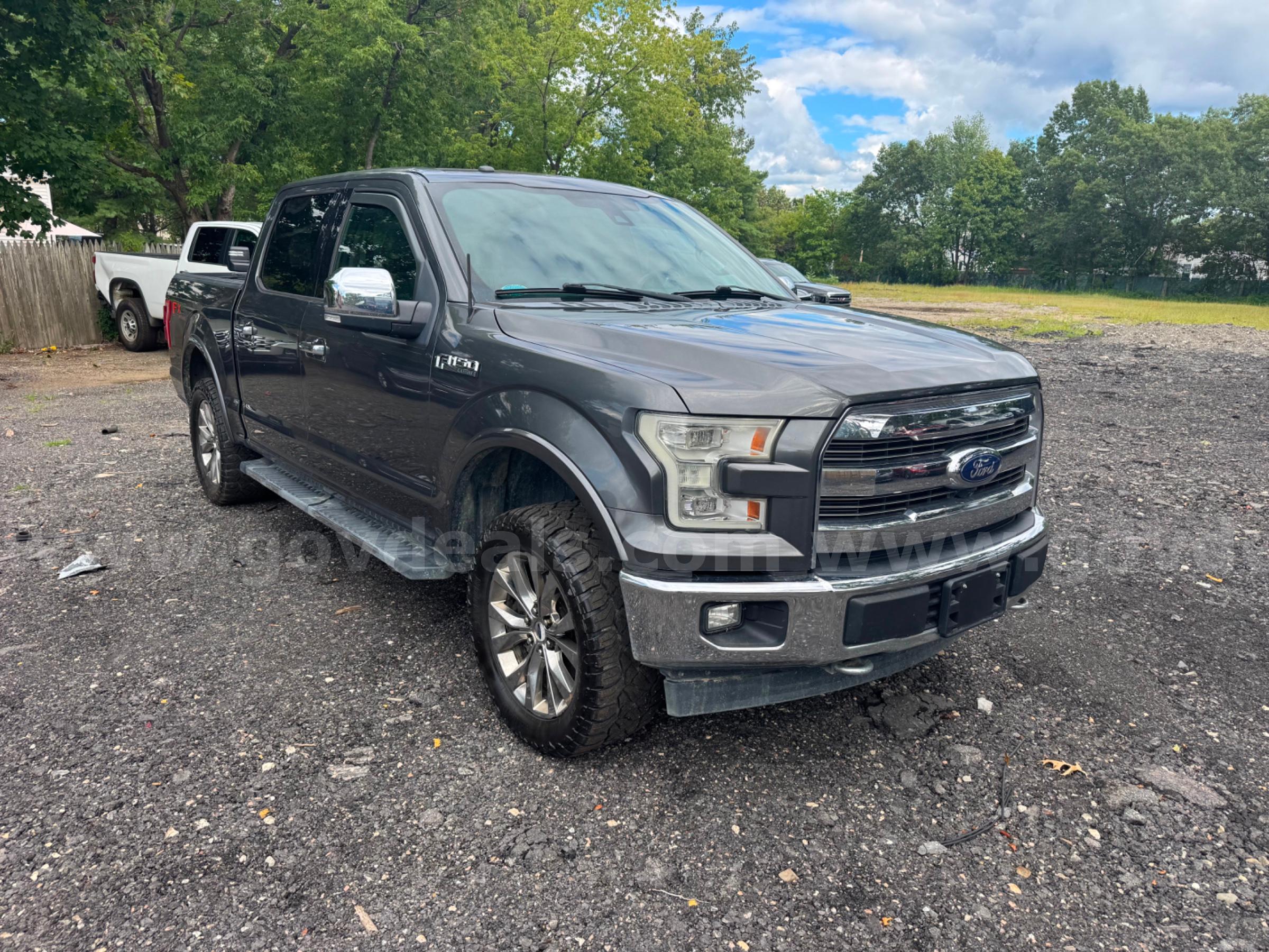 2017 Ford F-150 Lariat SuperCrew 5.5-ft. Bed 4WD
