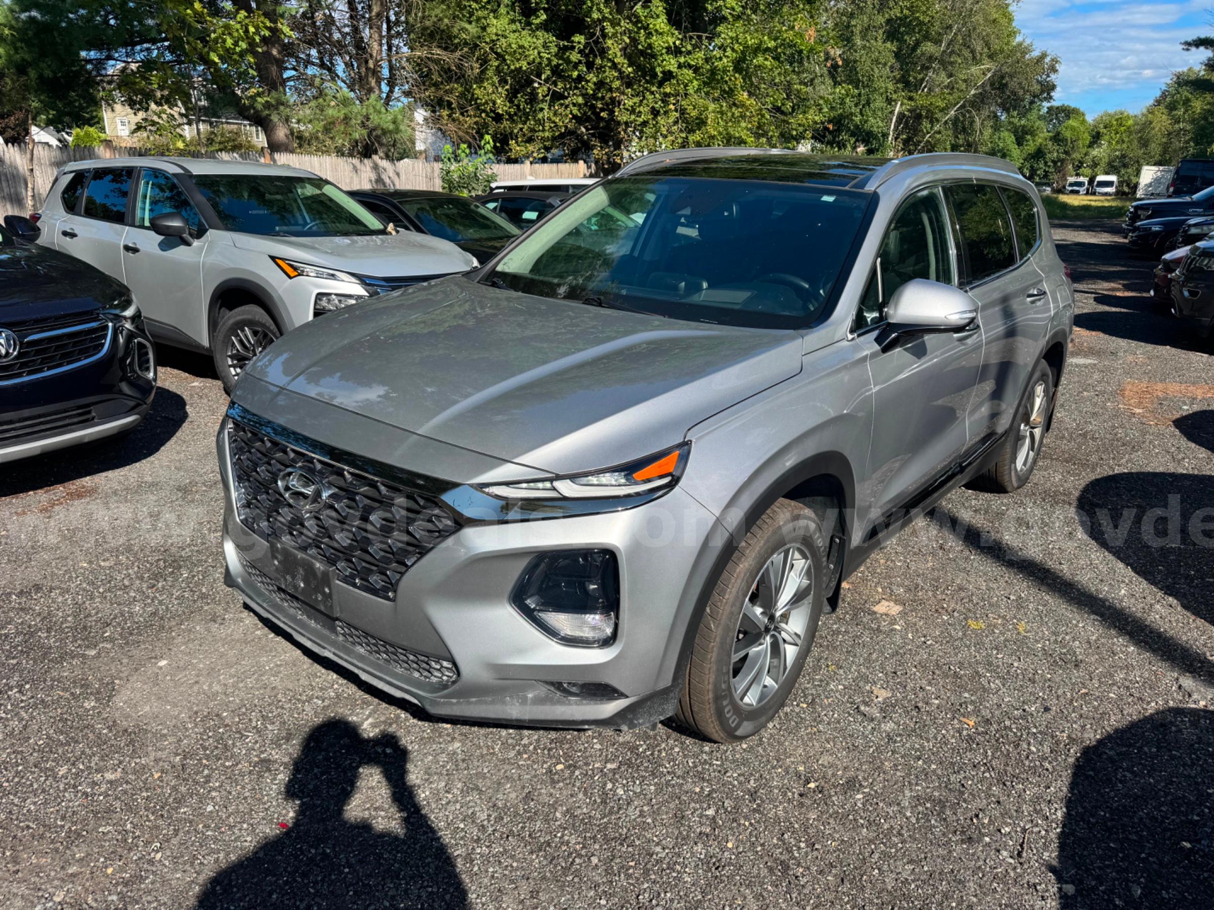 2020 Hyundai Santa Fe Limited AWD Hyundai Santa Fe Government Surplus Auction - Photo #2