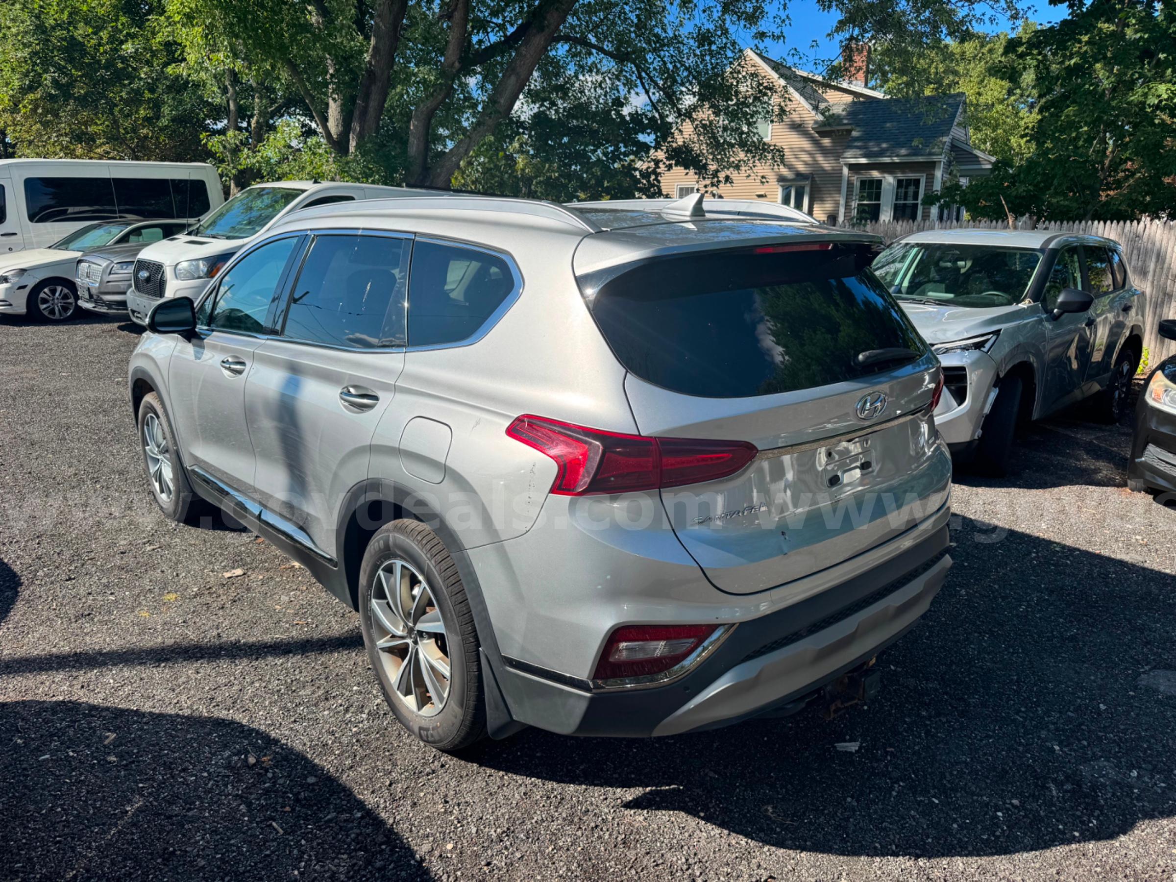2020 Hyundai Santa Fe Limited AWD Hyundai Santa Fe Government Surplus Auction - Photo #4