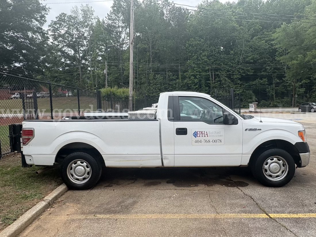 2013 Ford F-150 XLT 8-ft. Bed 2WD Ford F-150 Government Surplus Auction - Primary Photo