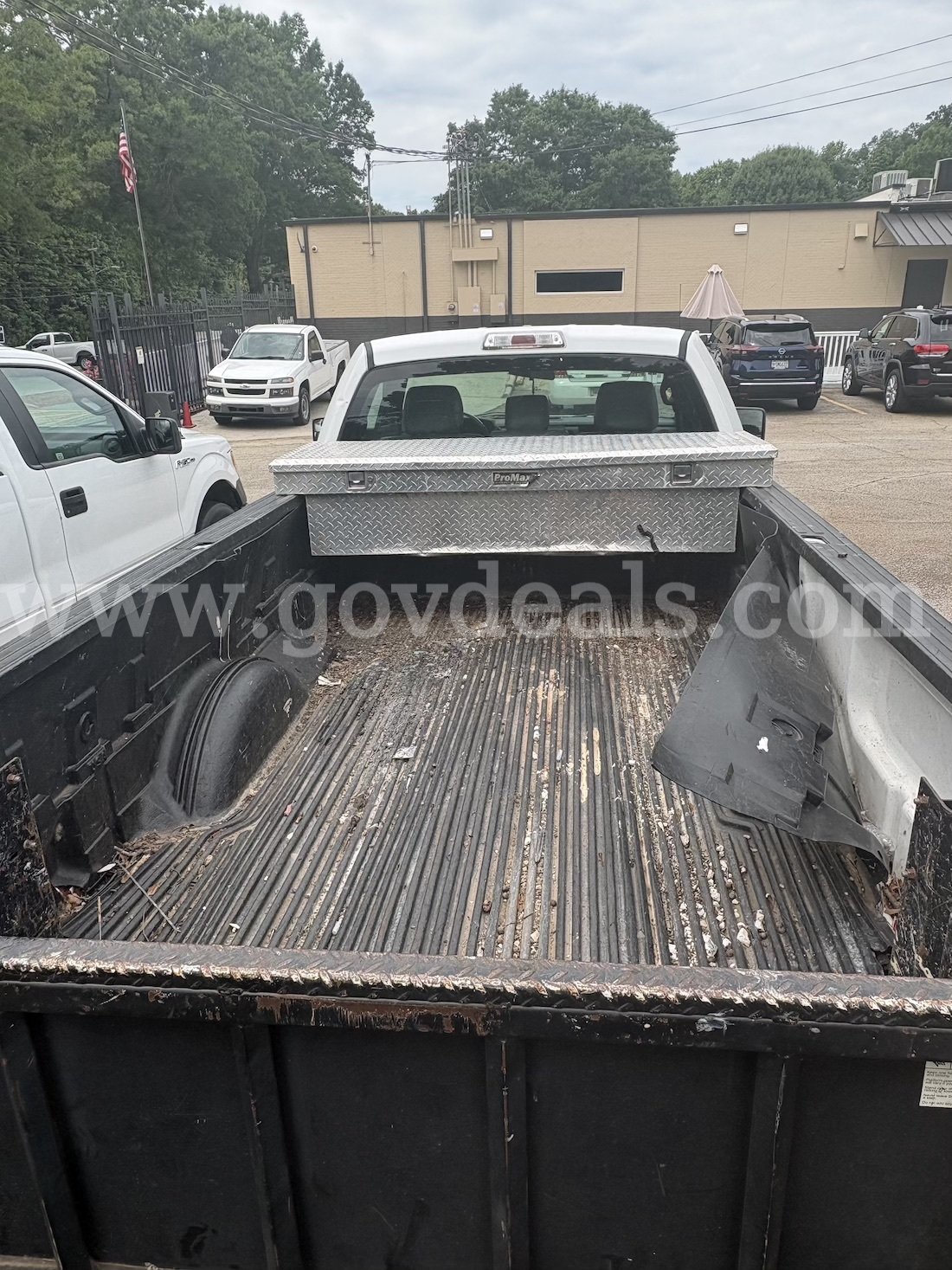 2013 Ford F-150 XLT 8-ft. Bed 2WD Ford F-150 Government Surplus Auction - Photo #3