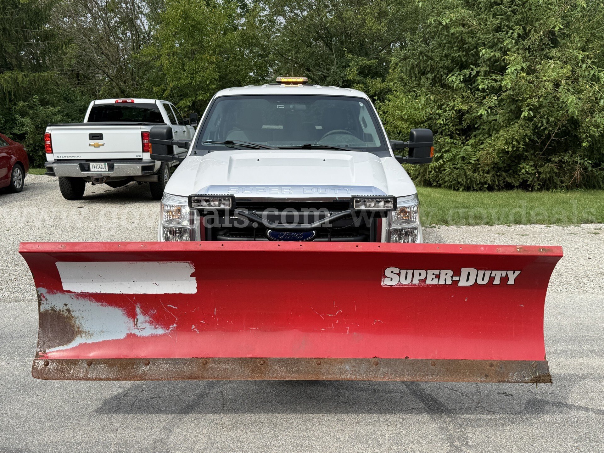 2016 Ford F-350 SD XL Crew Cab Long Bed 4WD Ford F-350 Government Surplus Auction - Photo #3