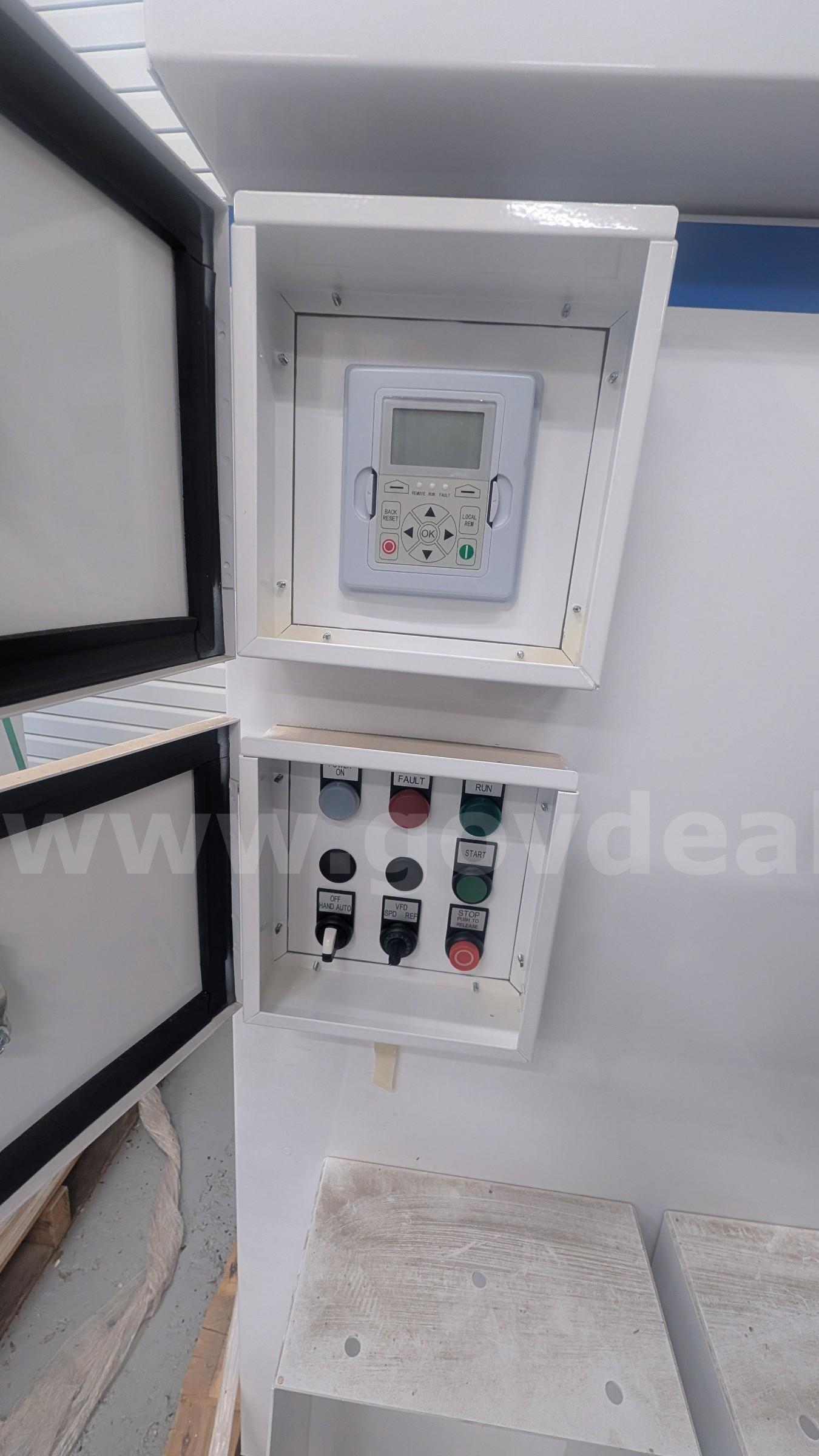 NEW Industrial VFD System – Eaton PowerXL Drive + TCI Harmonic Filter – IEEE-519 Ready Package  519 Government Surplus Auction - Photo #3