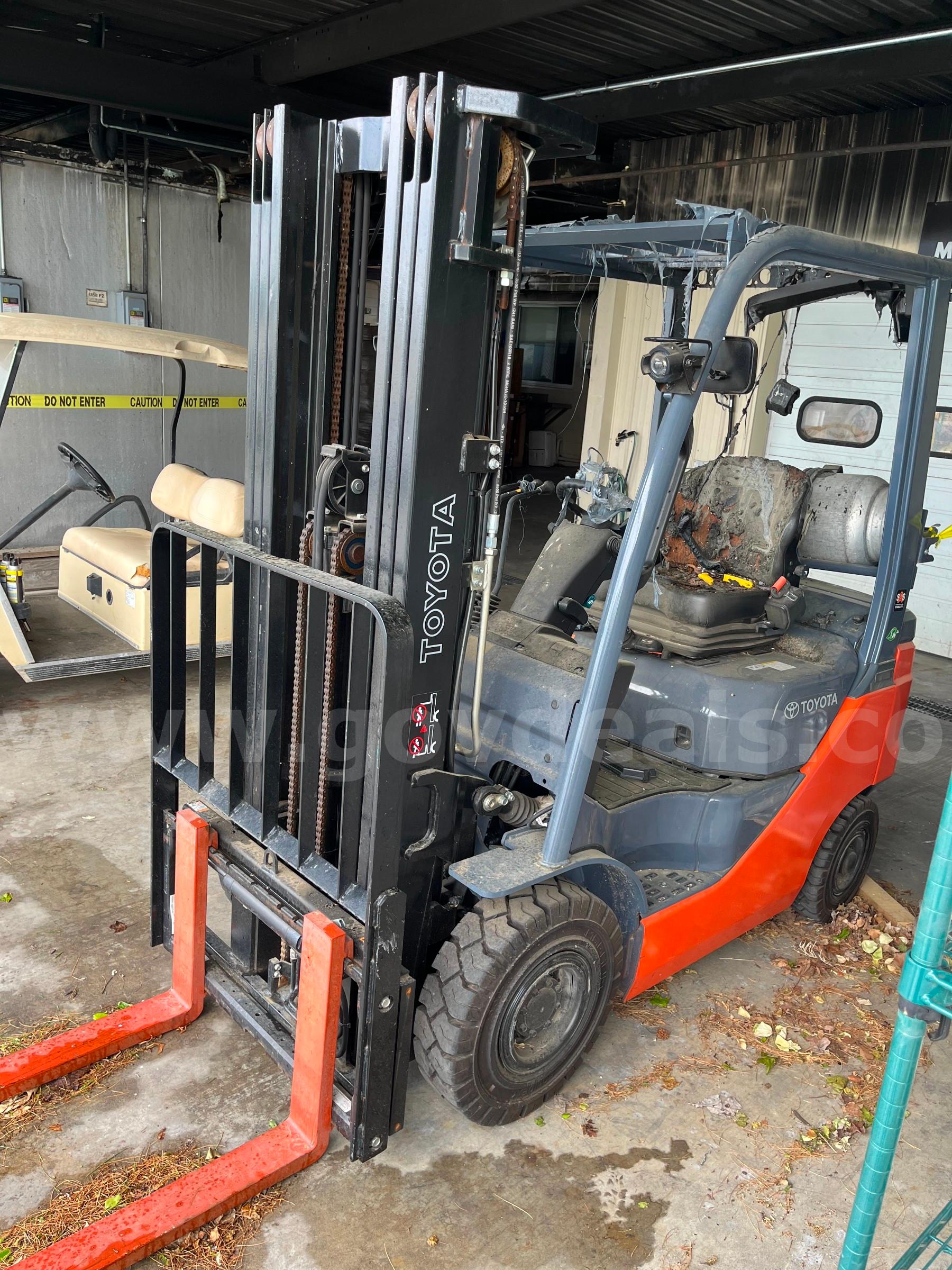 Toyota Lift Truck