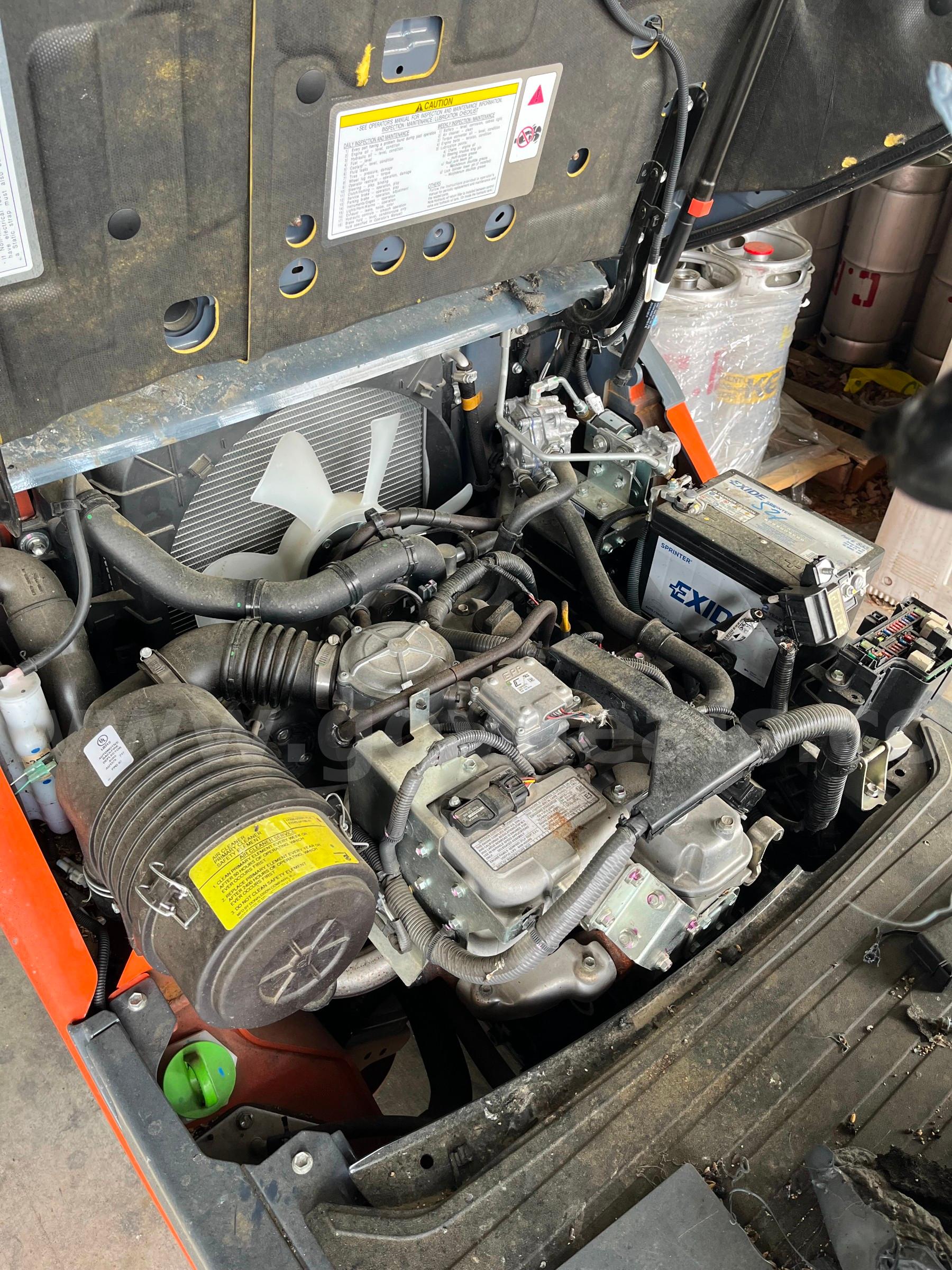 Toyota Lift Truck Toyota 50-8FGU15 Government Surplus Auction - Photo #6