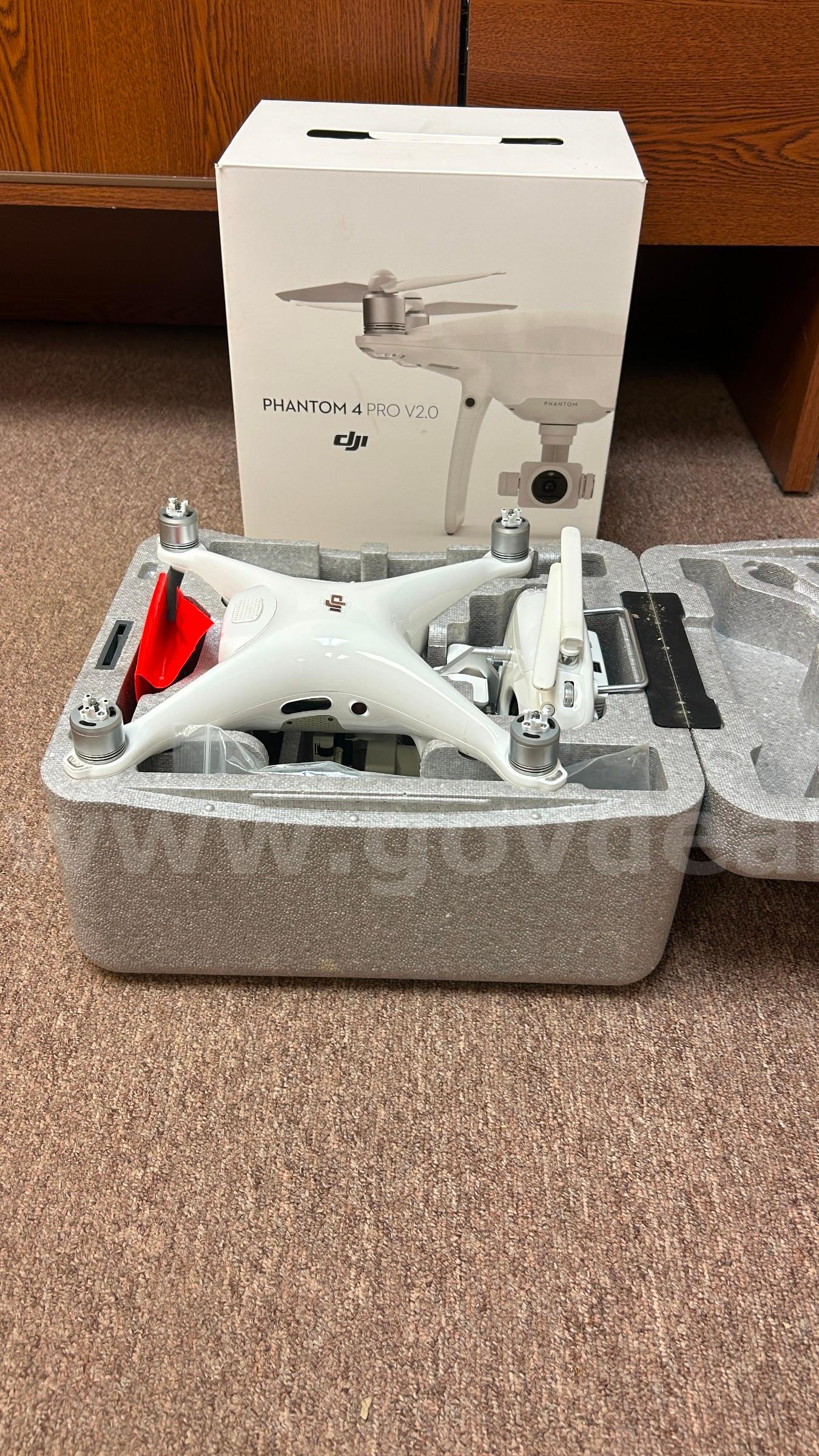 Phantom 4 Pro V2.0 Drone  KAF620JF Government Surplus Auction - Primary Photo