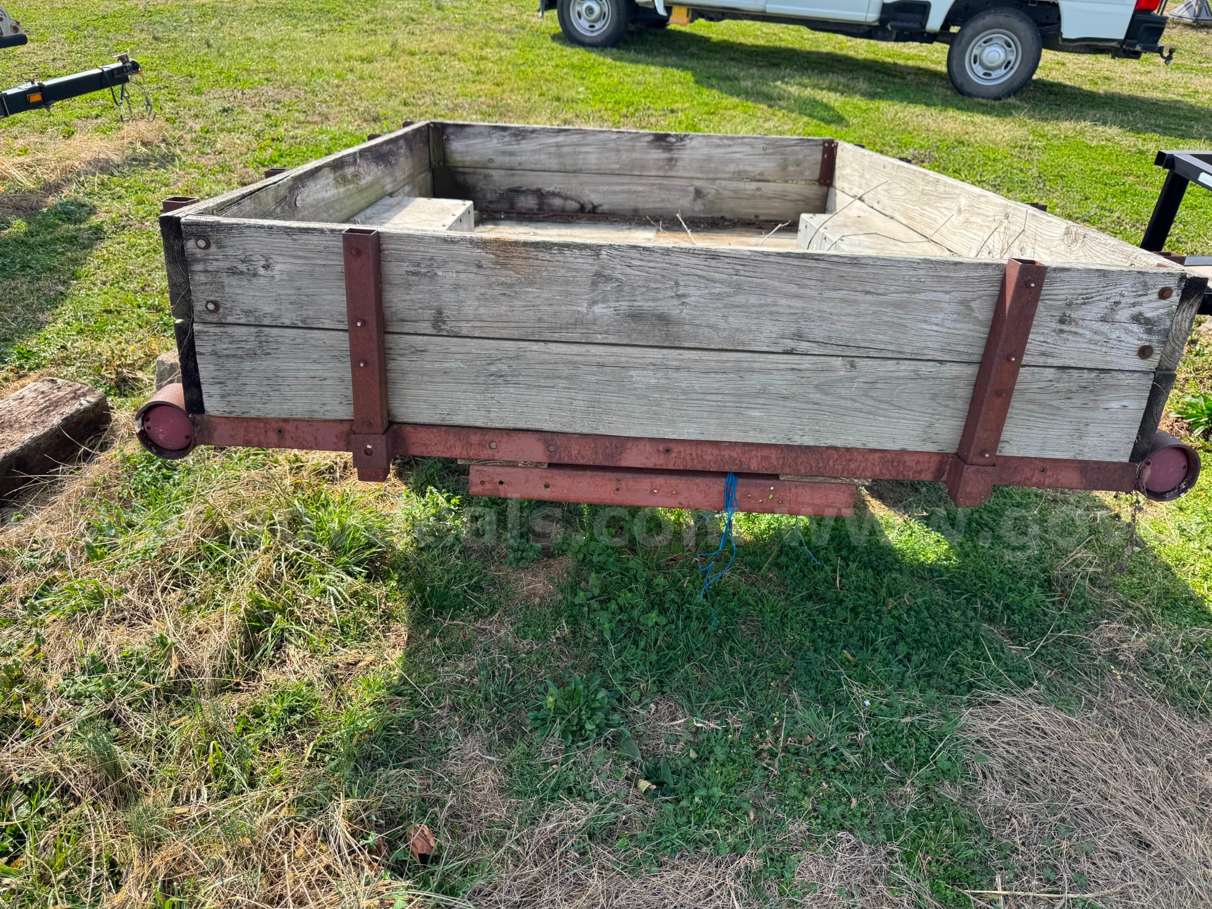 Homemade Bumper pull trailer   Government Surplus Auction - Photo #3
