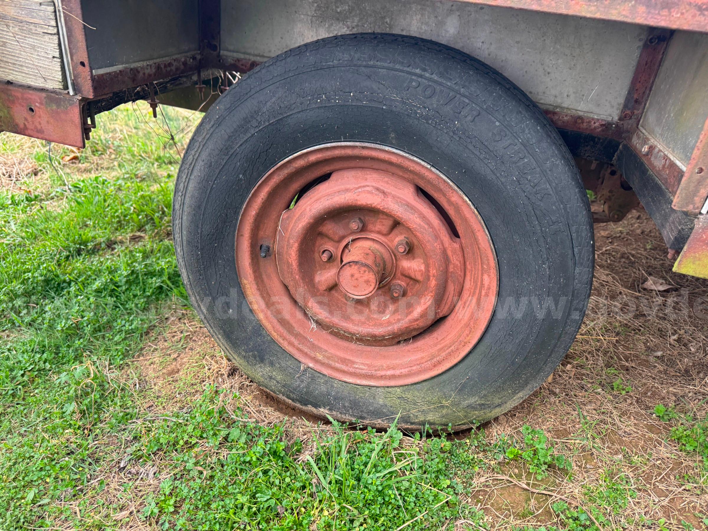 Homemade Bumper pull trailer   Government Surplus Auction - Photo #6