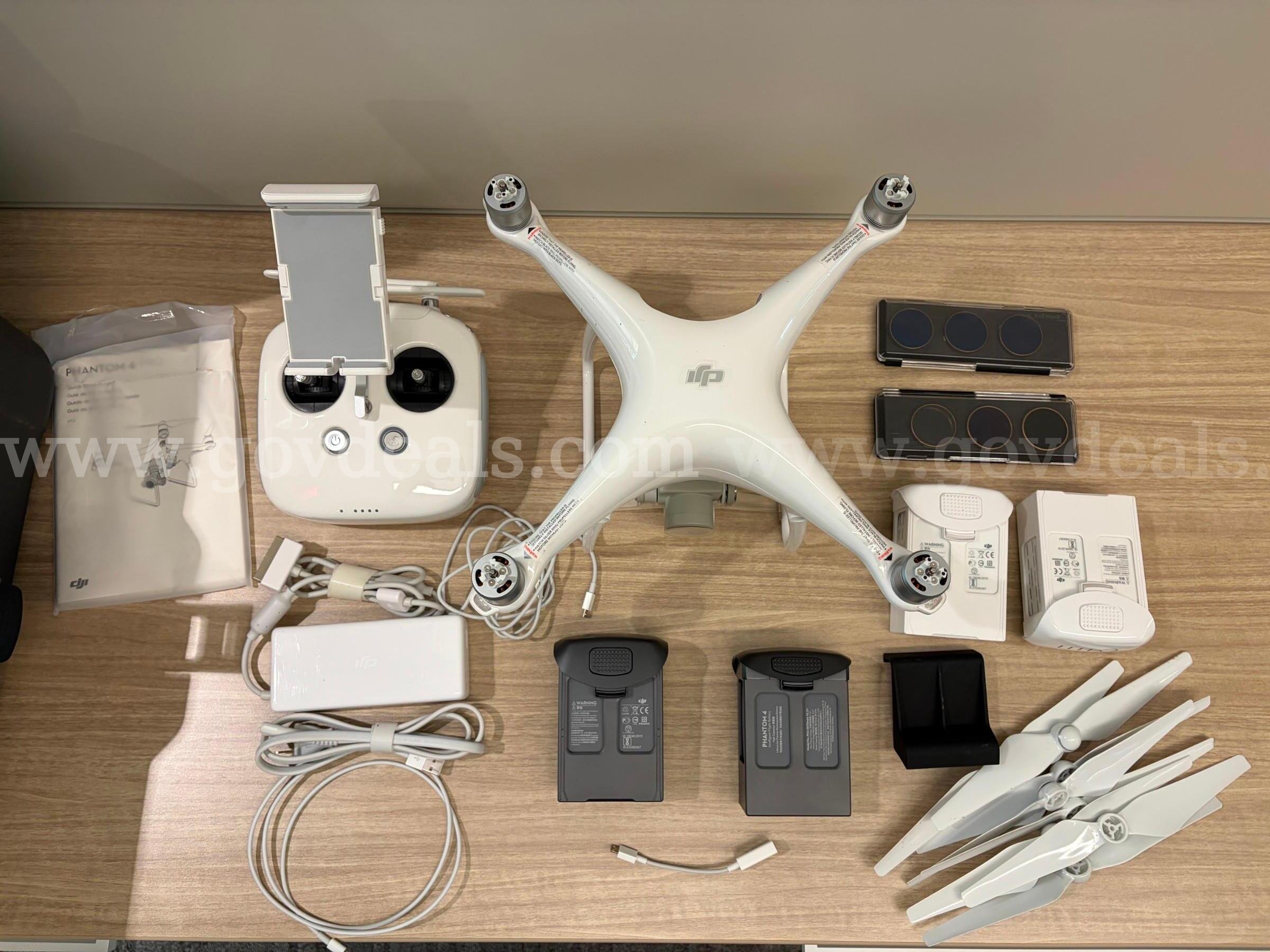 Phantom 4 Pro DJI  Government Surplus Auction - Primary Photo