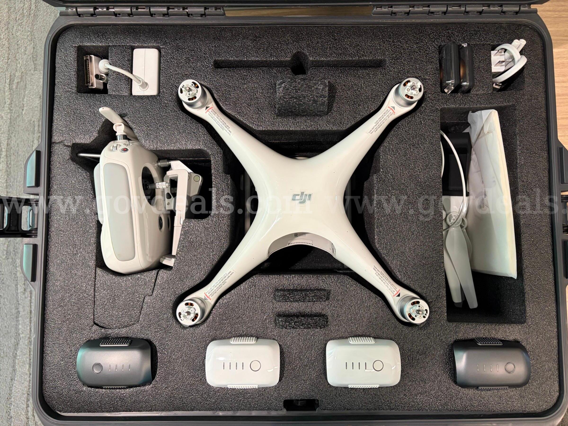Phantom 4 Pro DJI  Government Surplus Auction - Photo #2