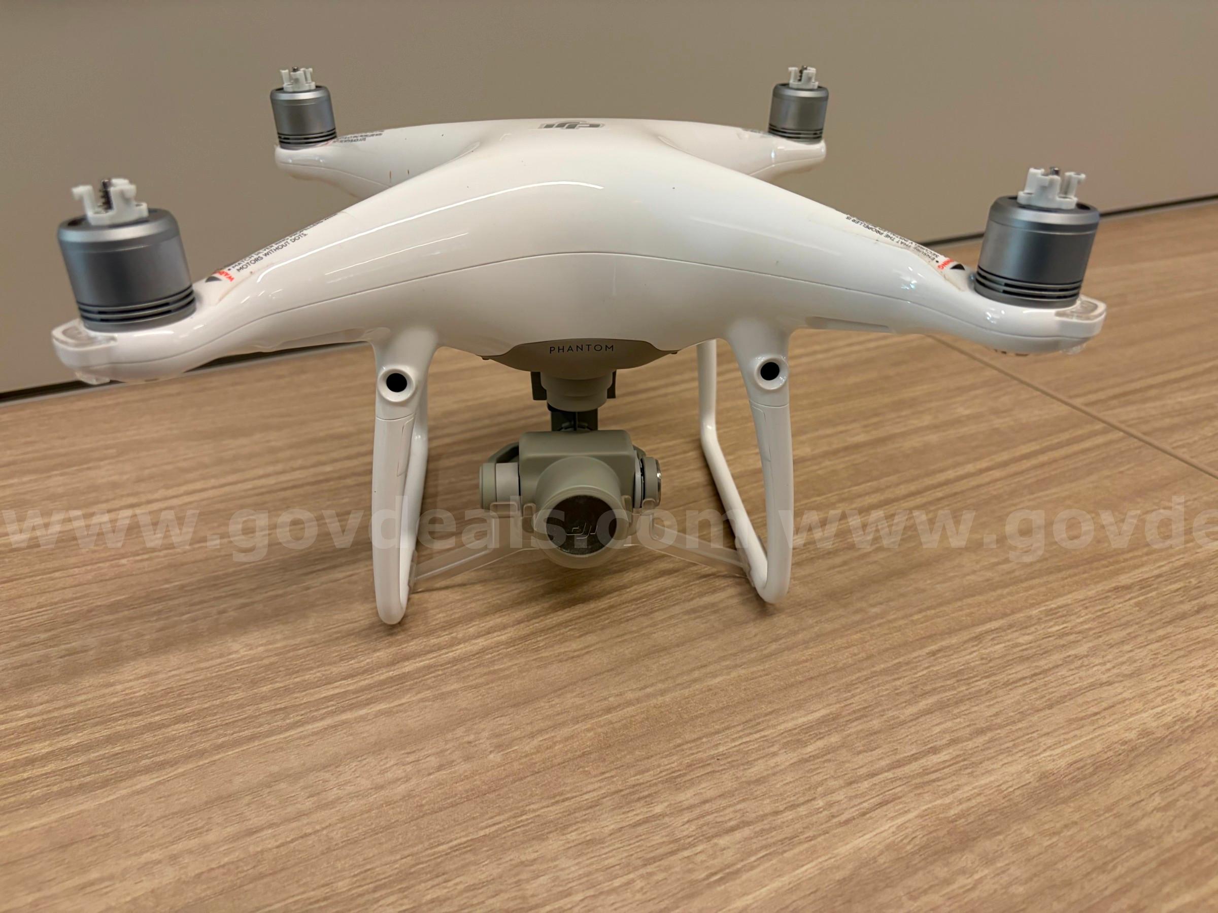 Phantom 4 Pro DJI  Government Surplus Auction - Photo #3