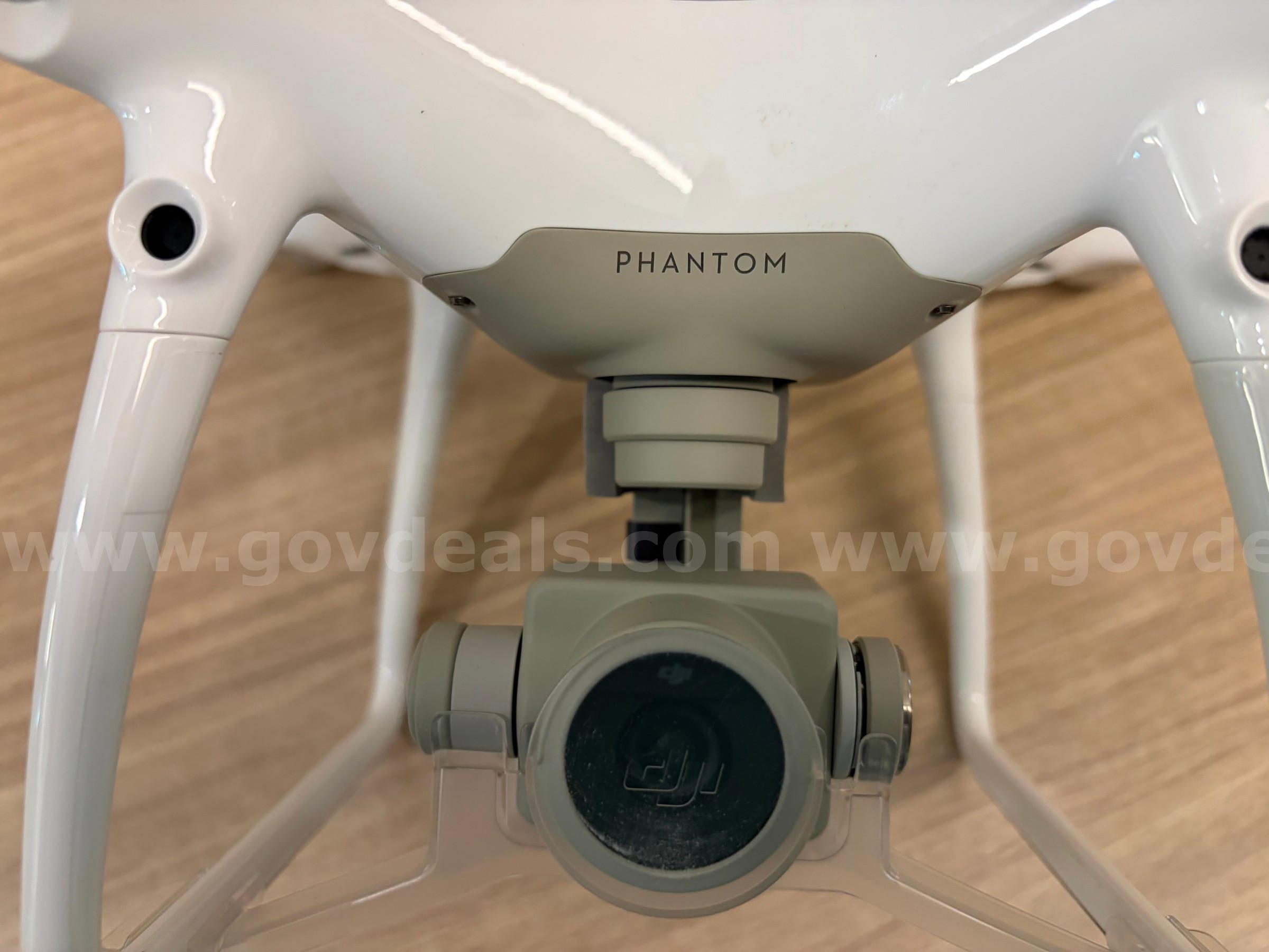 Phantom 4 Pro DJI  Government Surplus Auction - Photo #6