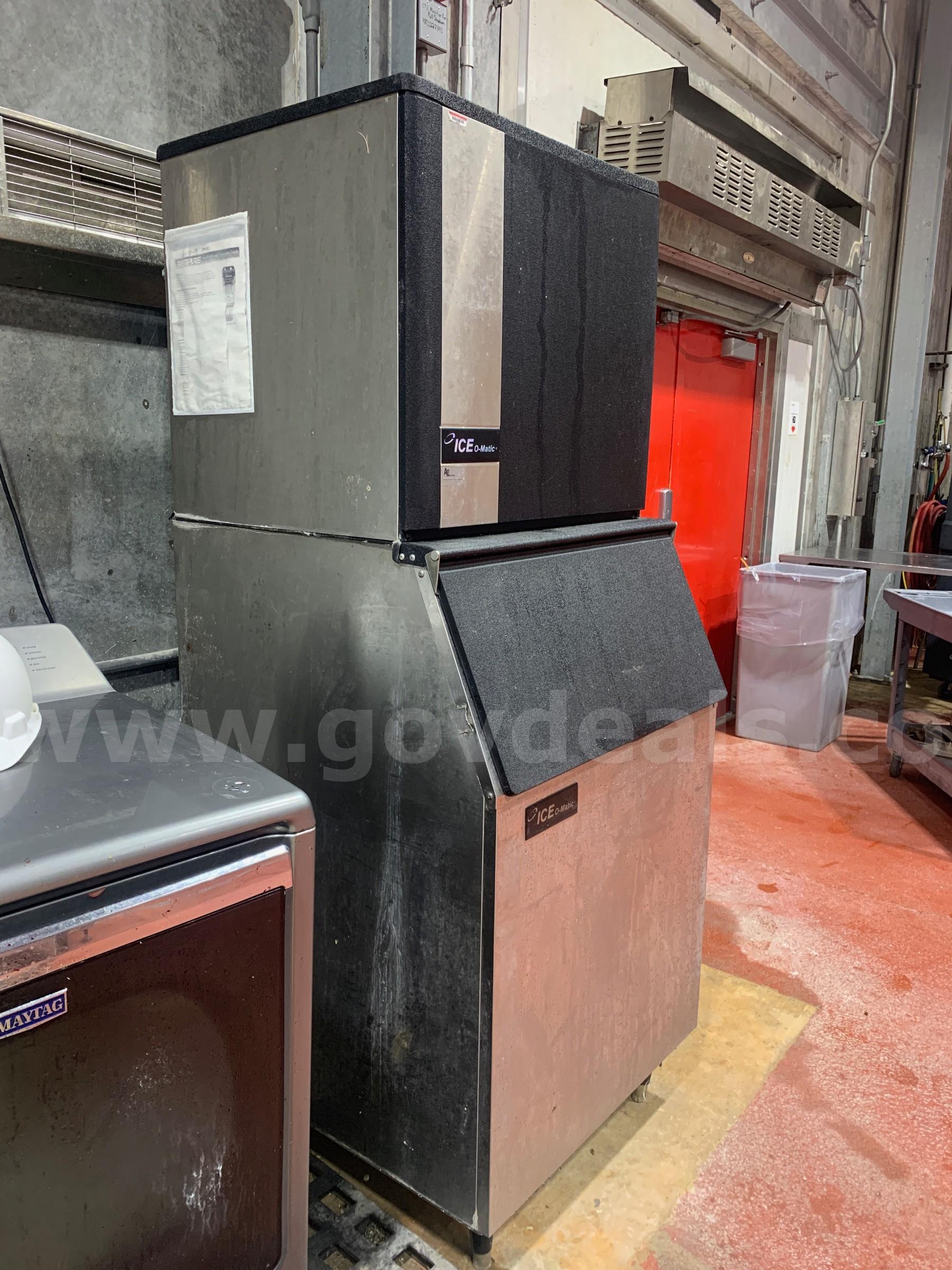 Ice O-Matic Ice Maker Ice O-Matic ICE0806FA2 Government Surplus Auction - Photo #3