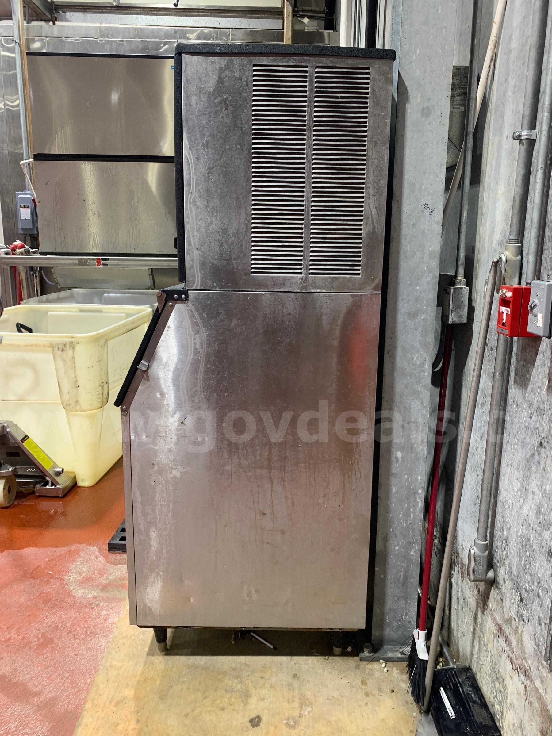 Ice O-Matic Ice Maker Ice O-Matic ICE0806FA2 Government Surplus Auction - Photo #4
