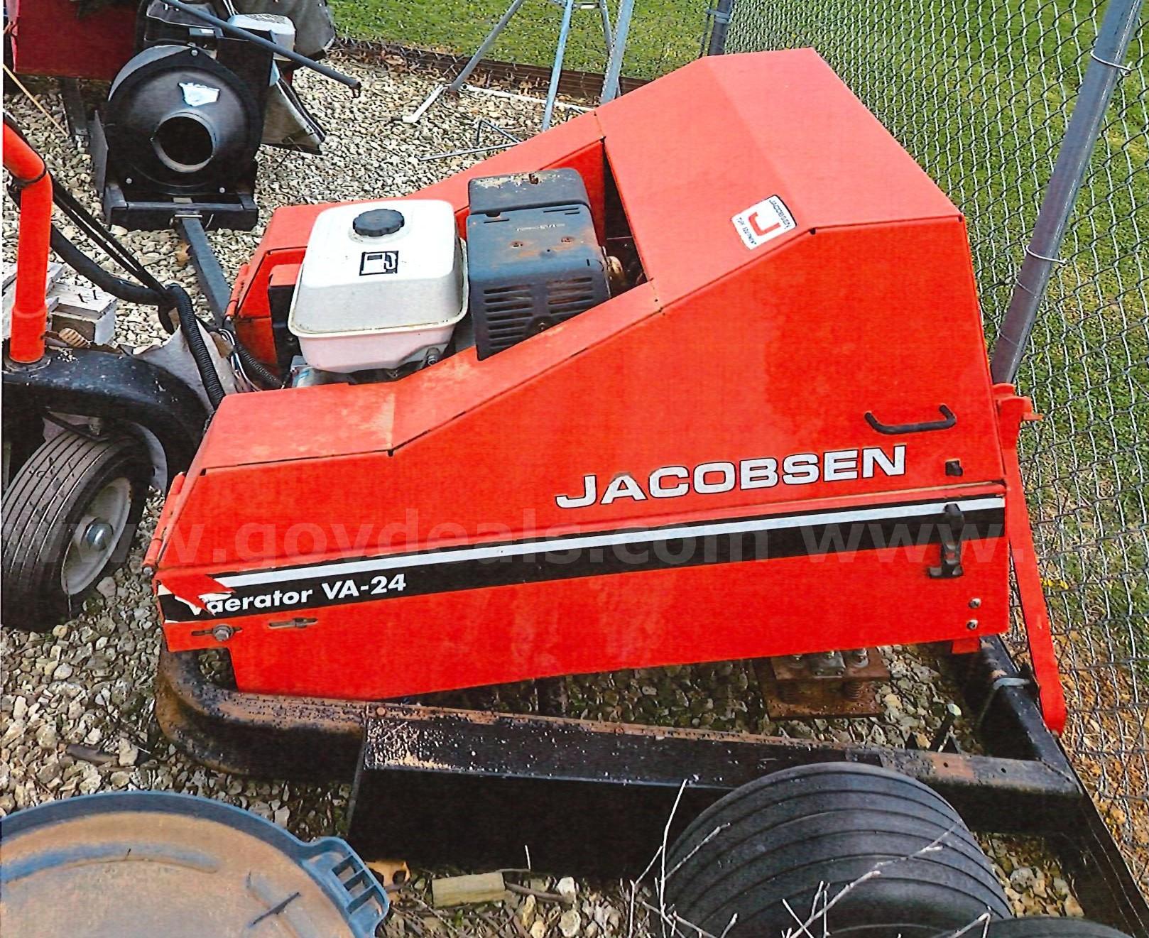 Jacobsen Vaerator VA-24 Jacobsen  Government Surplus Auction - Photo #2