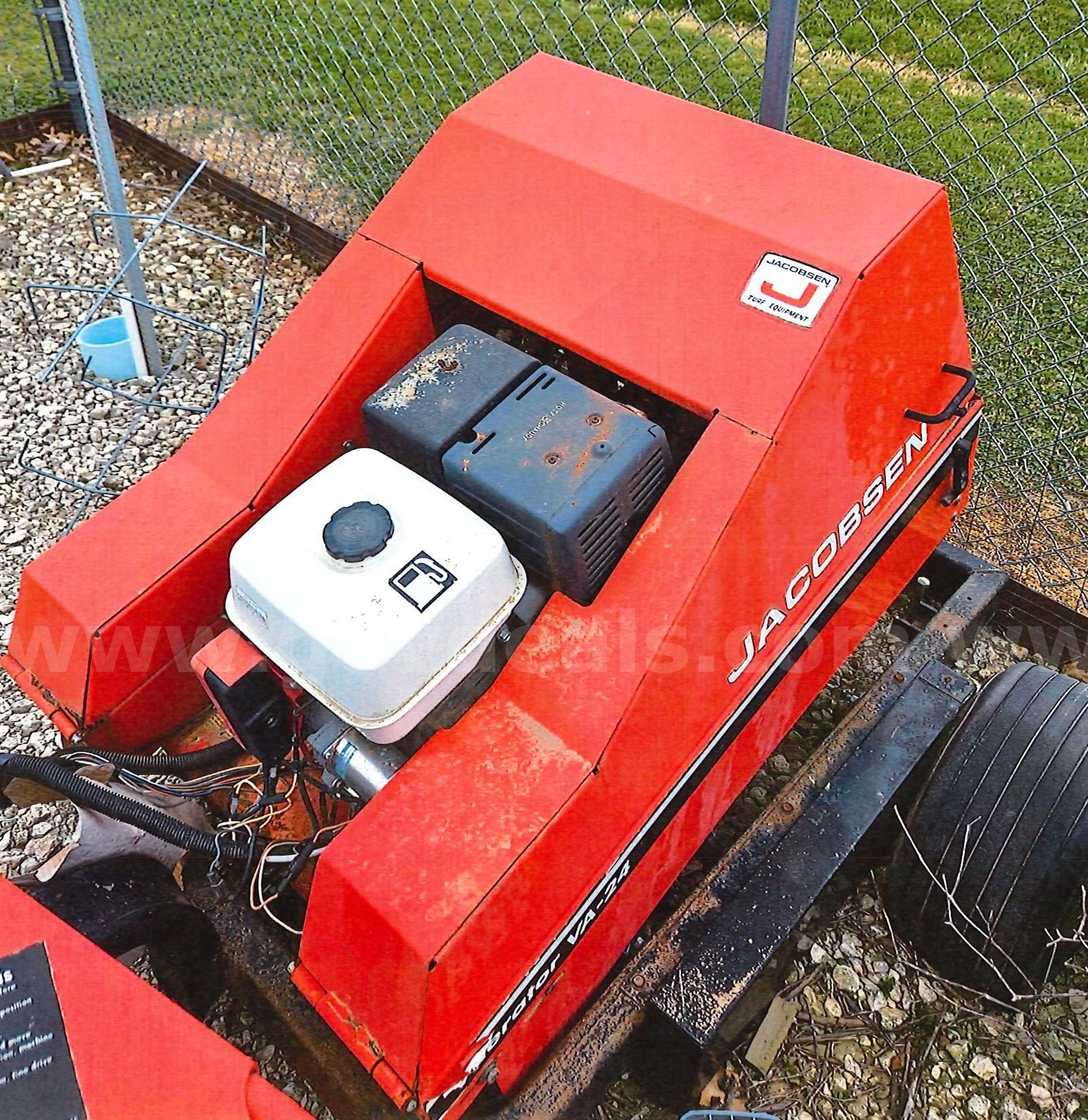 Jacobsen Vaerator VA-24 Jacobsen  Government Surplus Auction - Photo #4
