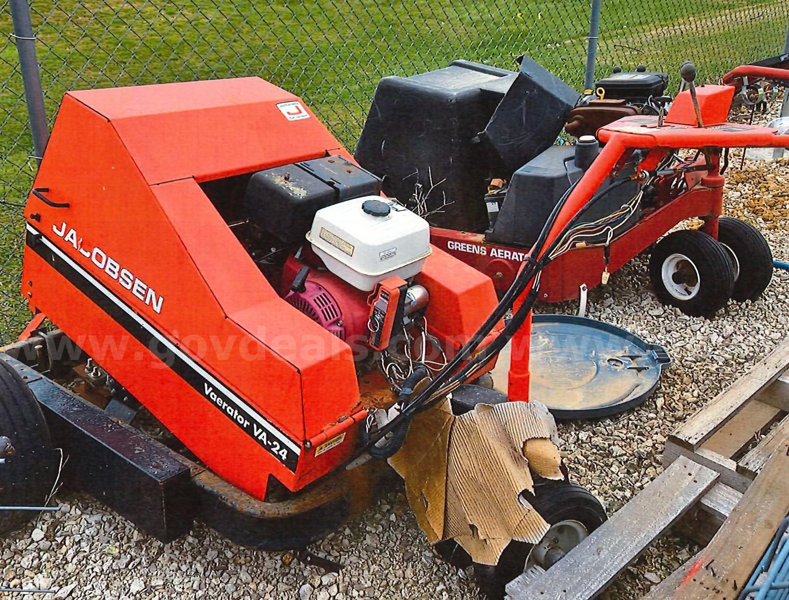 Jacobsen Vaerator VA-24 Jacobsen  Government Surplus Auction - Photo #5