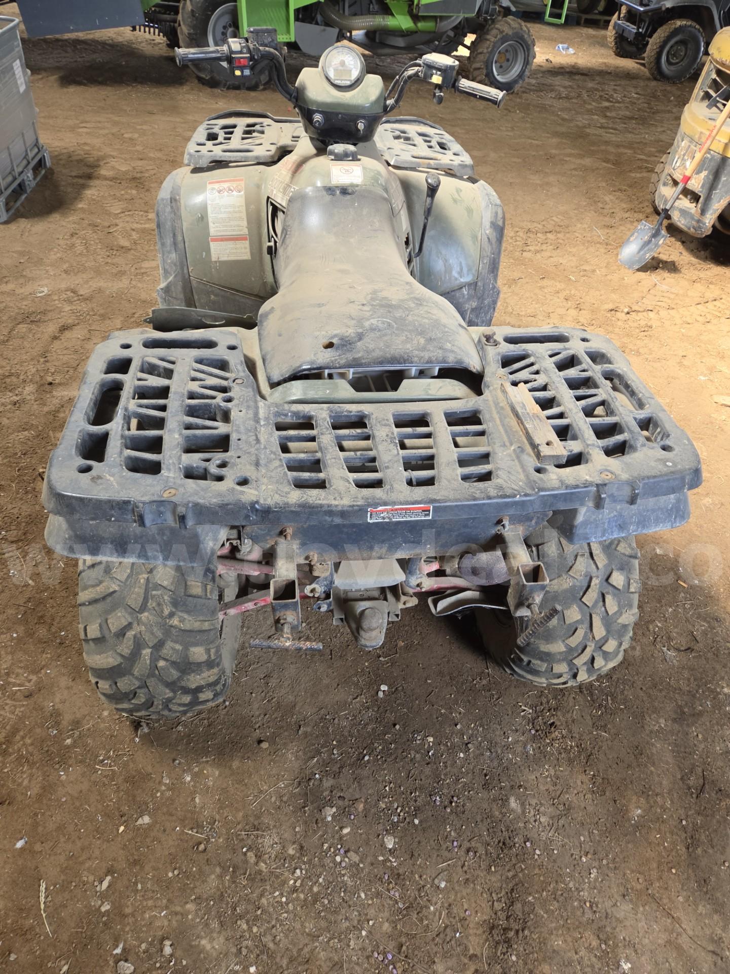 Polaris Sportsman 400 - 4 wheeler Polaris 400 Government Surplus Auction - Photo #3