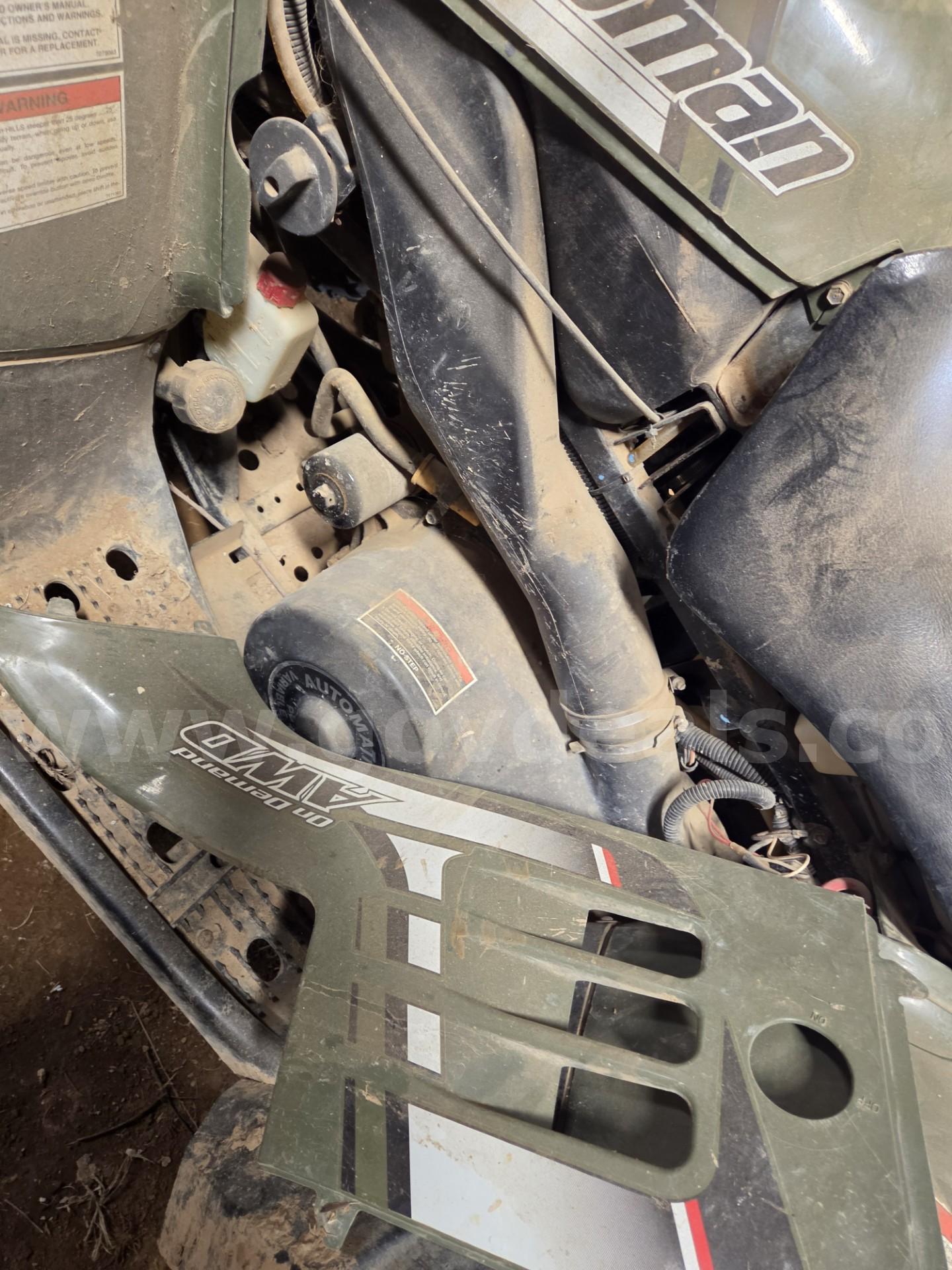 Polaris Sportsman 400 - 4 wheeler Polaris 400 Government Surplus Auction - Photo #5