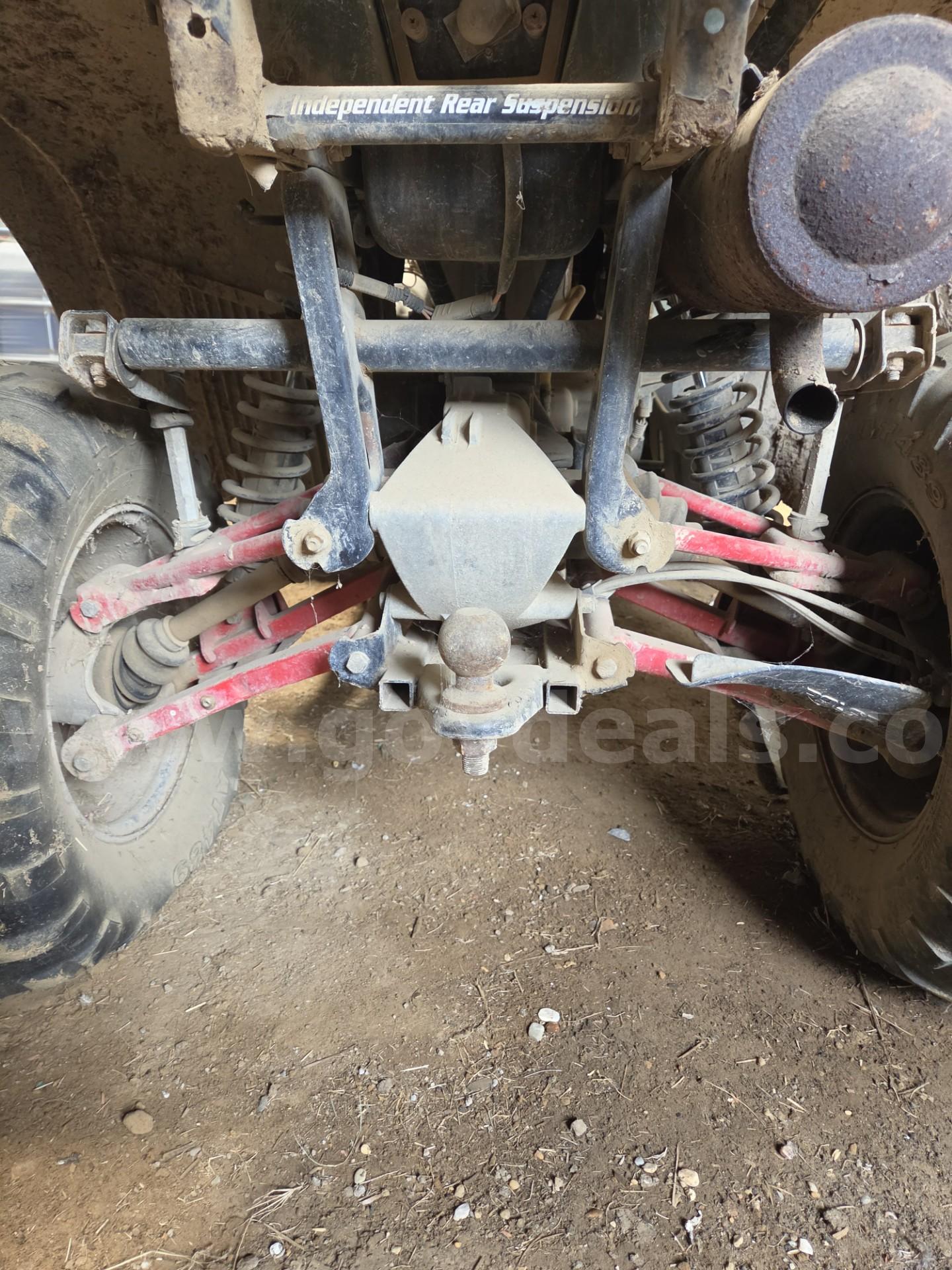 Polaris Sportsman 400 - 4 wheeler Polaris 400 Government Surplus Auction - Photo #6