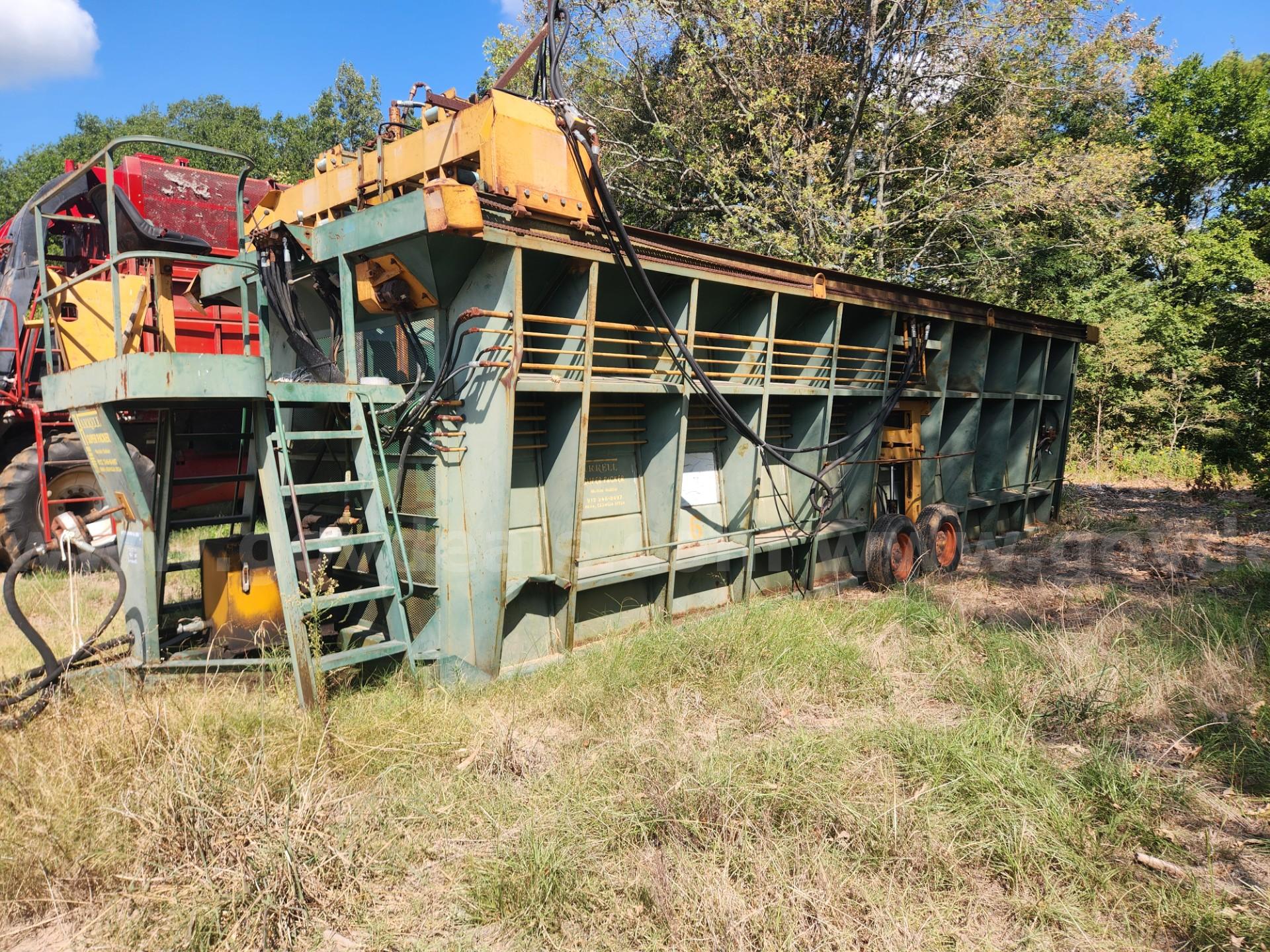 Cotton Module Builder Harrell Super Packer Module Builder Government Surplus Auction - Primary Photo