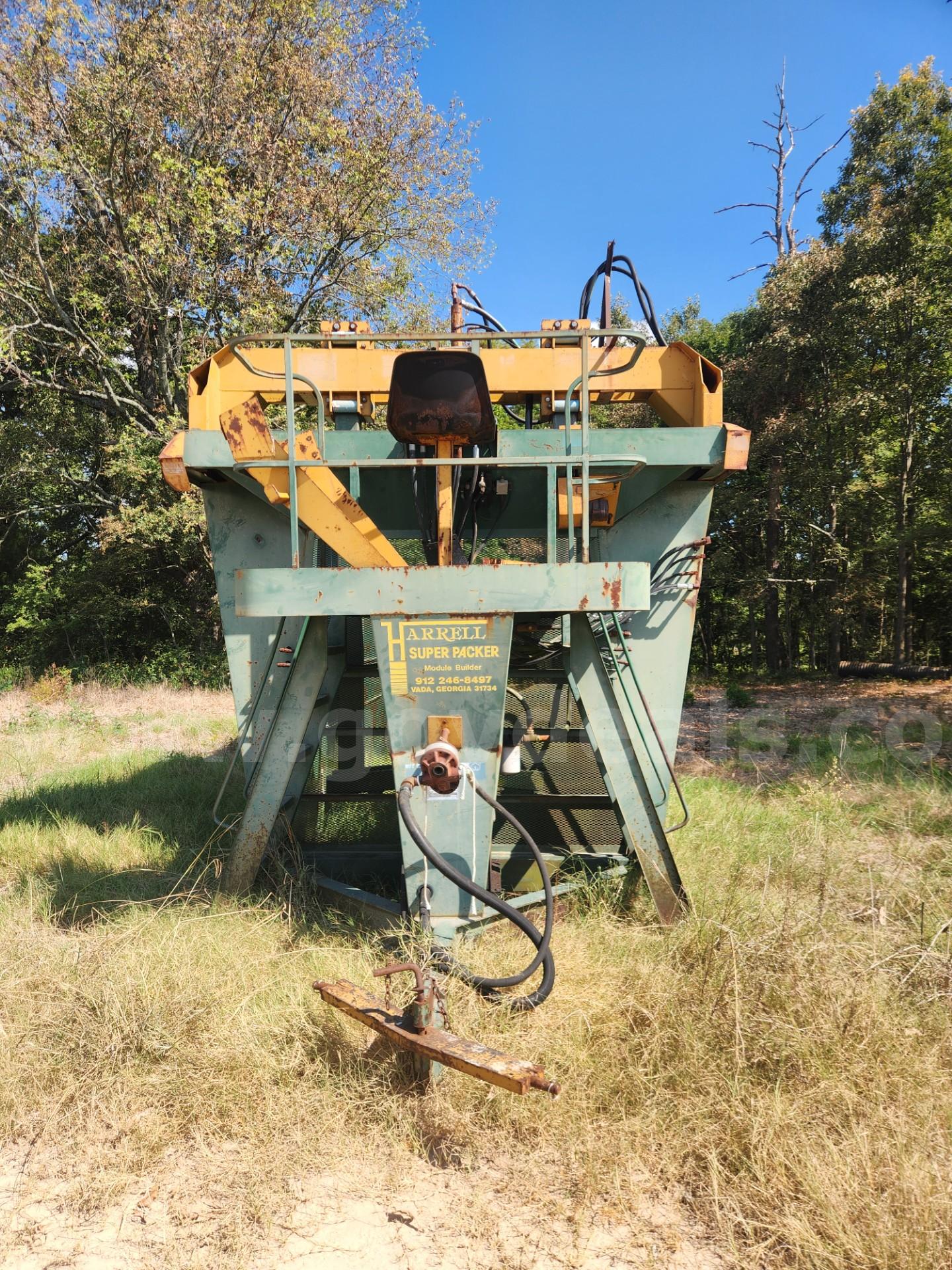 Cotton Module Builder Harrell Super Packer Module Builder Government Surplus Auction - Photo #2