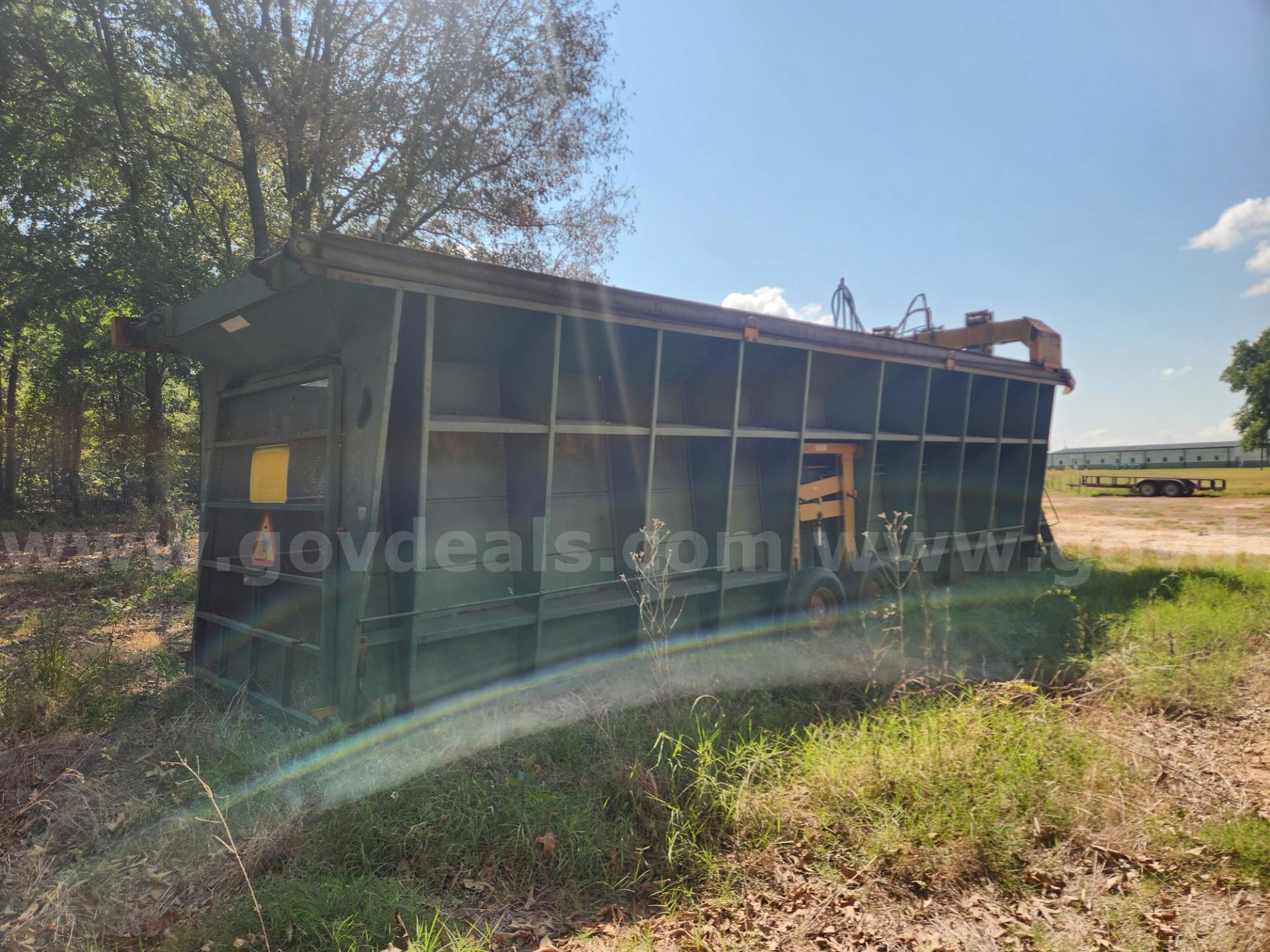 Cotton Module Builder Harrell Super Packer Module Builder Government Surplus Auction - Photo #3