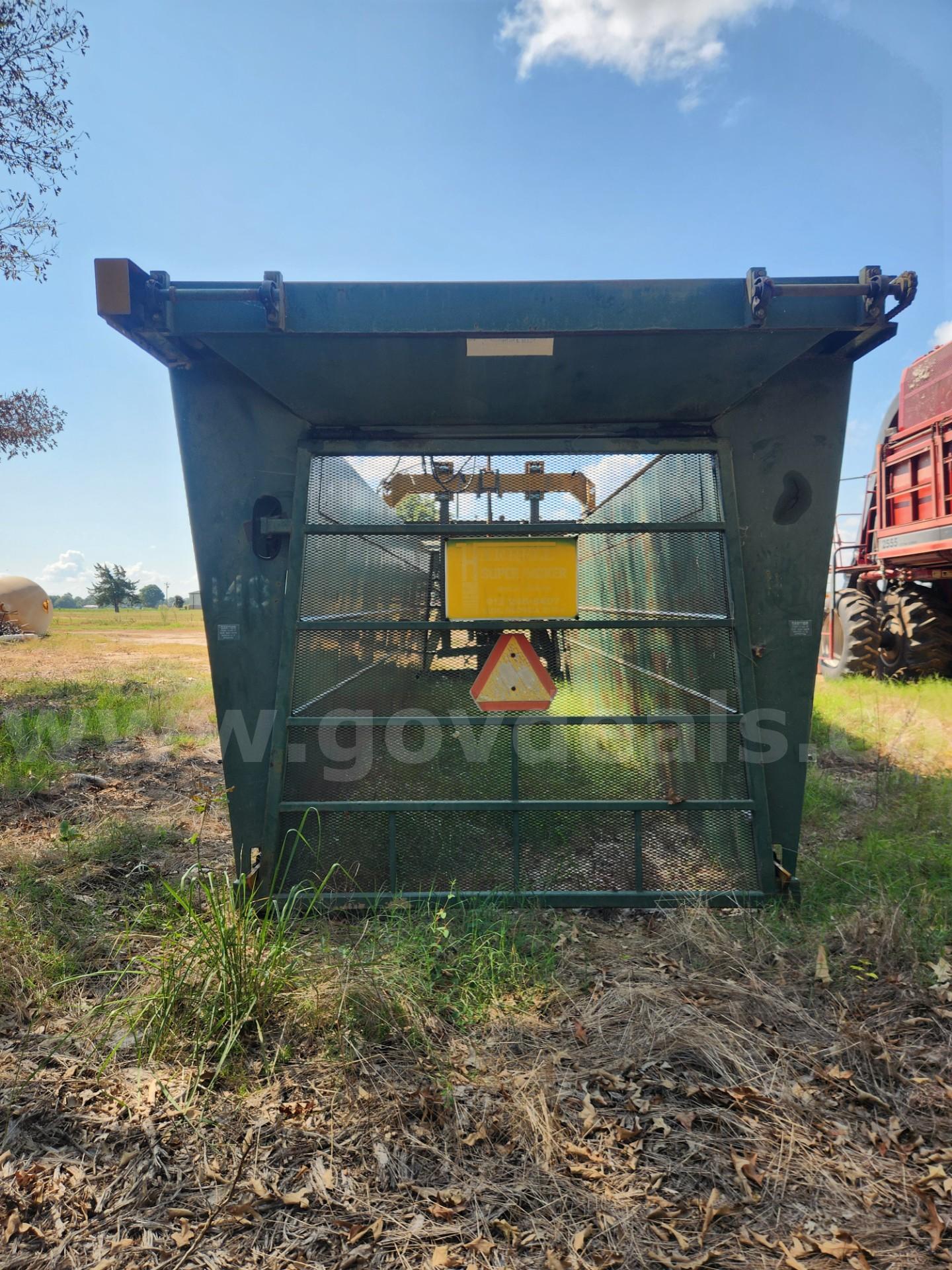 Cotton Module Builder Harrell Super Packer Module Builder Government Surplus Auction - Photo #4
