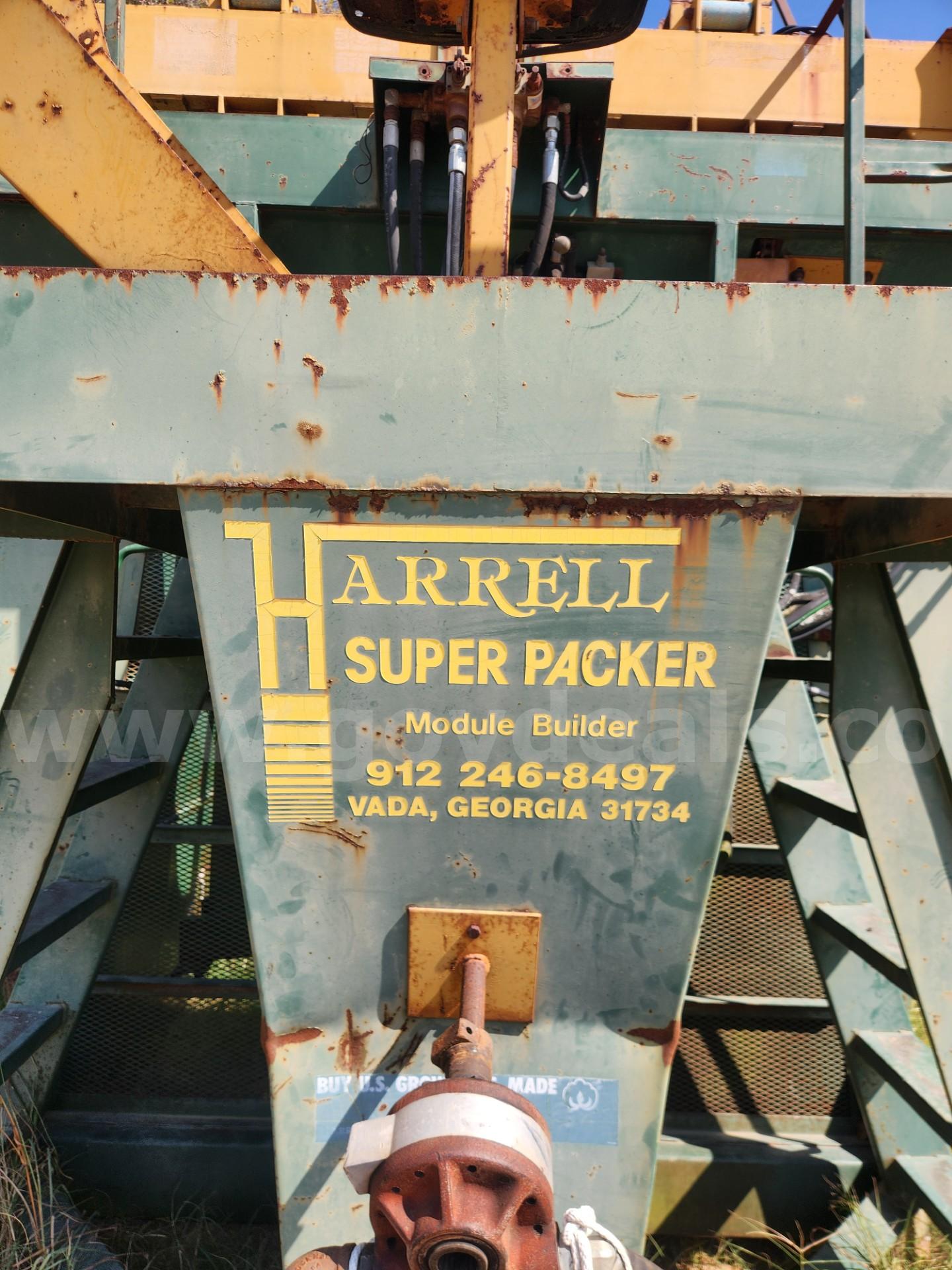 Cotton Module Builder Harrell Super Packer Module Builder Government Surplus Auction - Photo #5