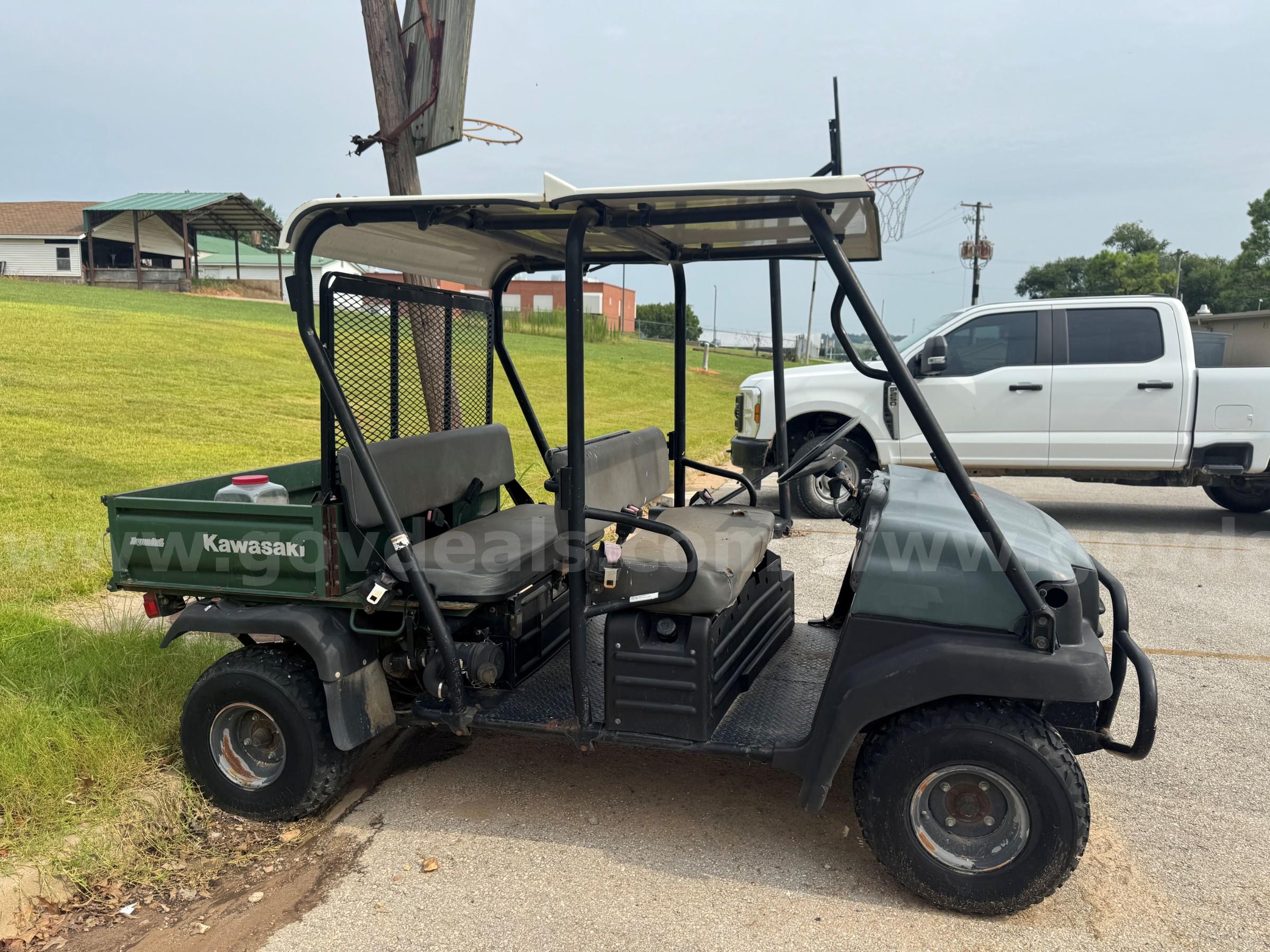 2006 Kawasaki Mule 3010 Trans 4x4 Kawasaki 3010 Government Surplus Auction - Photo #2