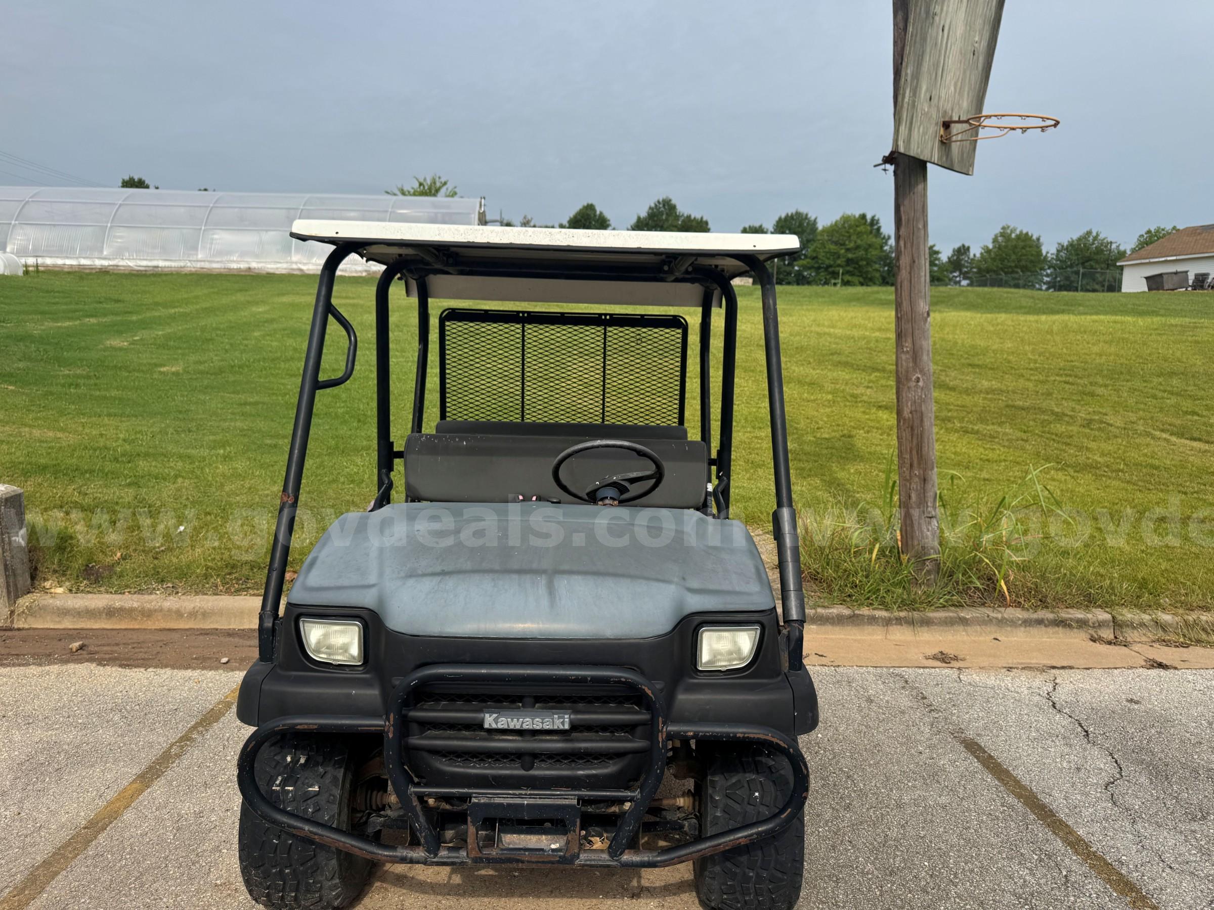 2006 Kawasaki Mule 3010 Trans 4x4 Kawasaki 3010 Government Surplus Auction - Photo #3