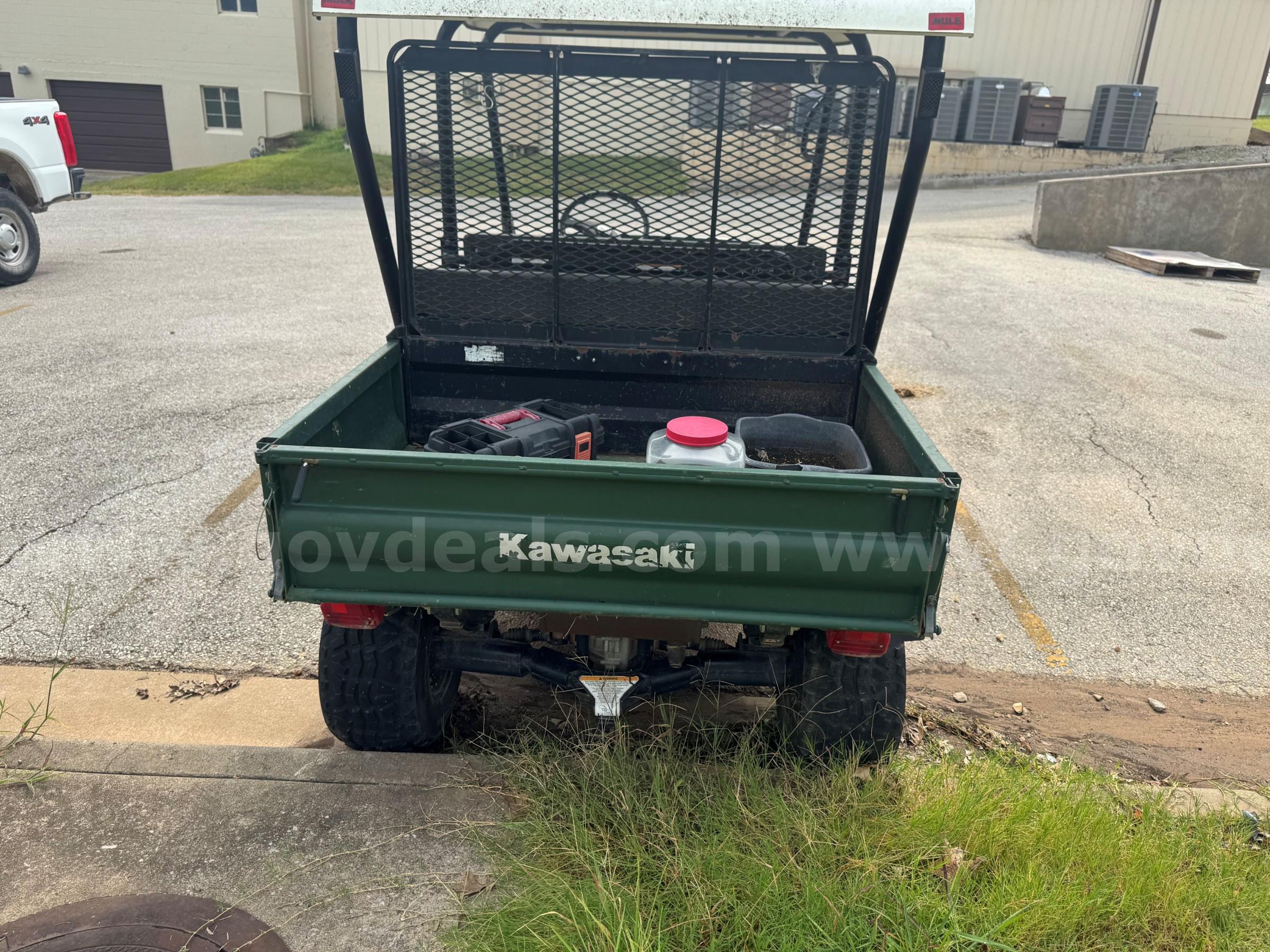 2006 Kawasaki Mule 3010 Trans 4x4 Kawasaki 3010 Government Surplus Auction - Photo #4