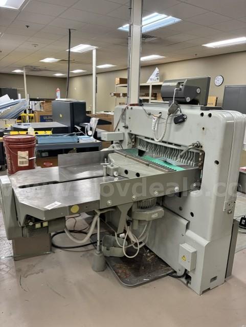 Polar Mohr Paper Cutter 92 MON Polar Mohn 92 MON Government Surplus Auction - Photo #2