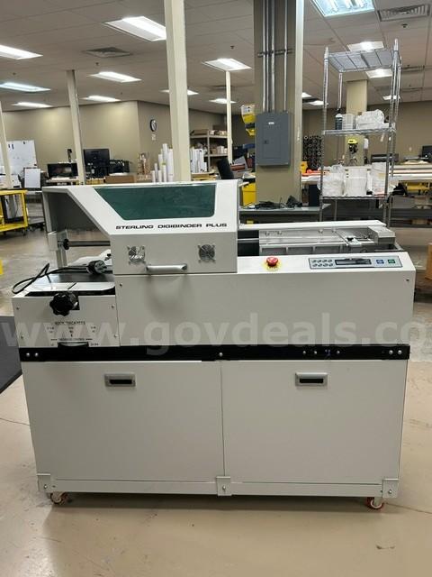 Spiel Associates Digibinder plus Spiel Associates Digibinder plus Government Surplus Auction - Primary Photo